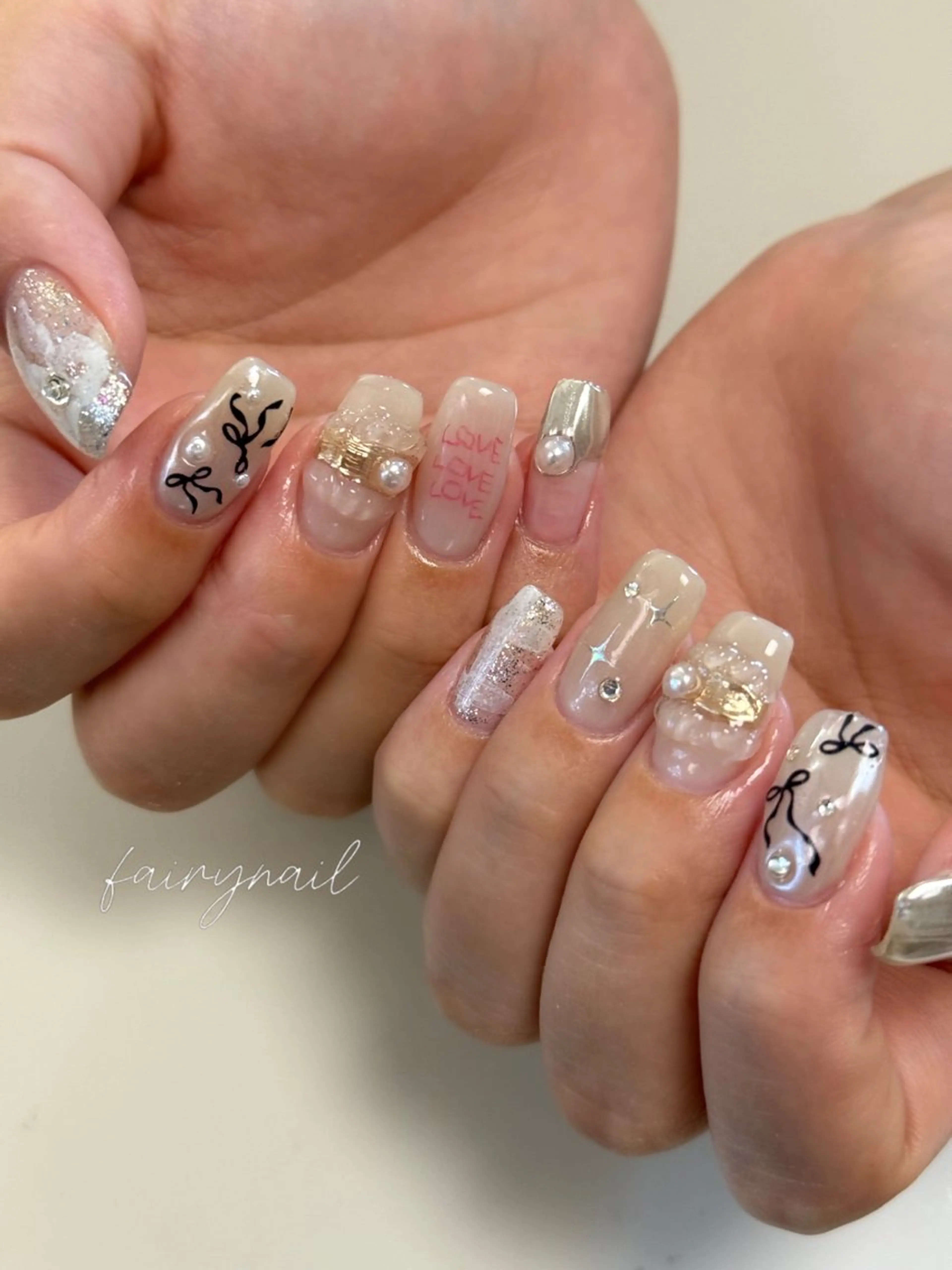 ネイル fairy 25のネイルデザイン