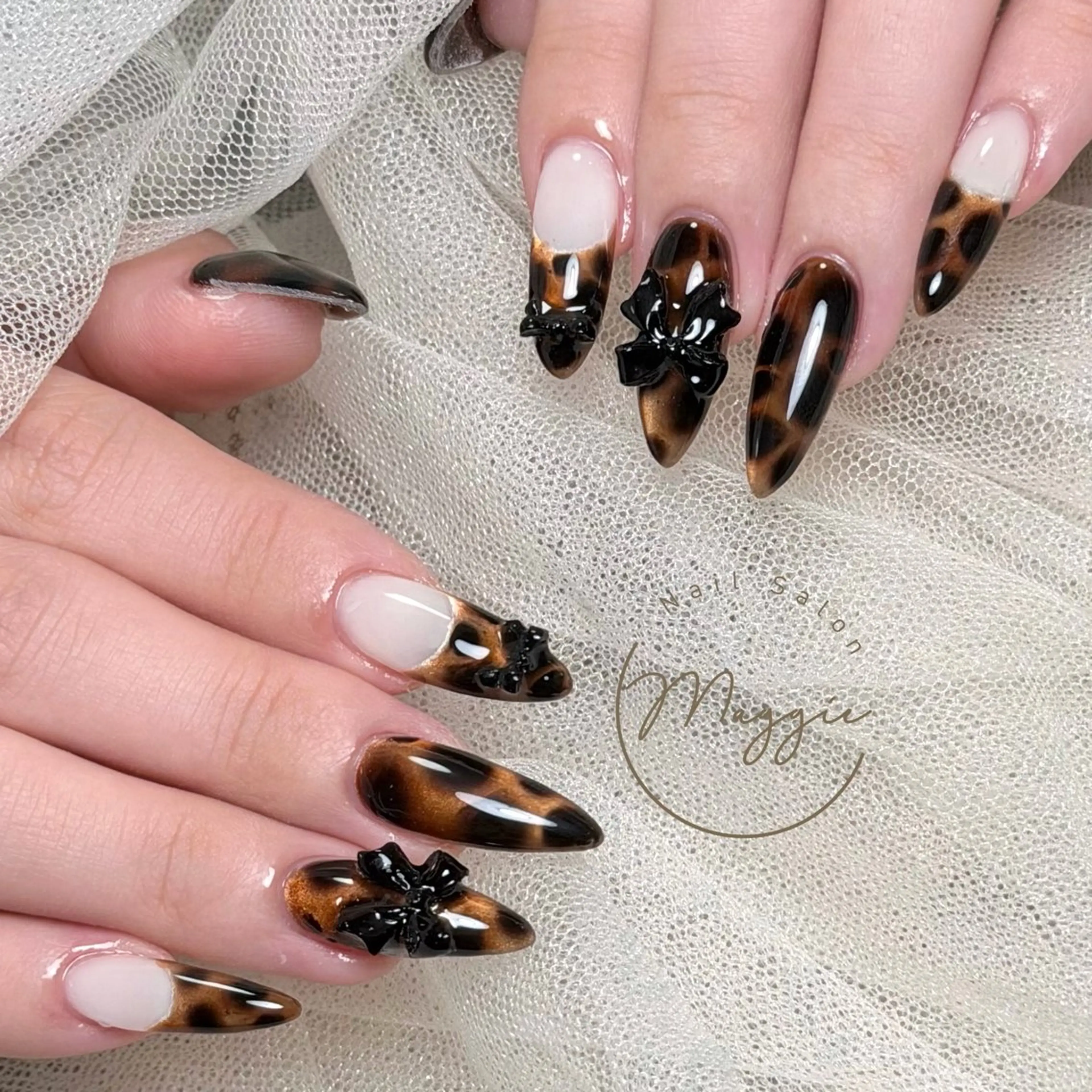 ネイル Maggie Nail🦩のネイルデザイン