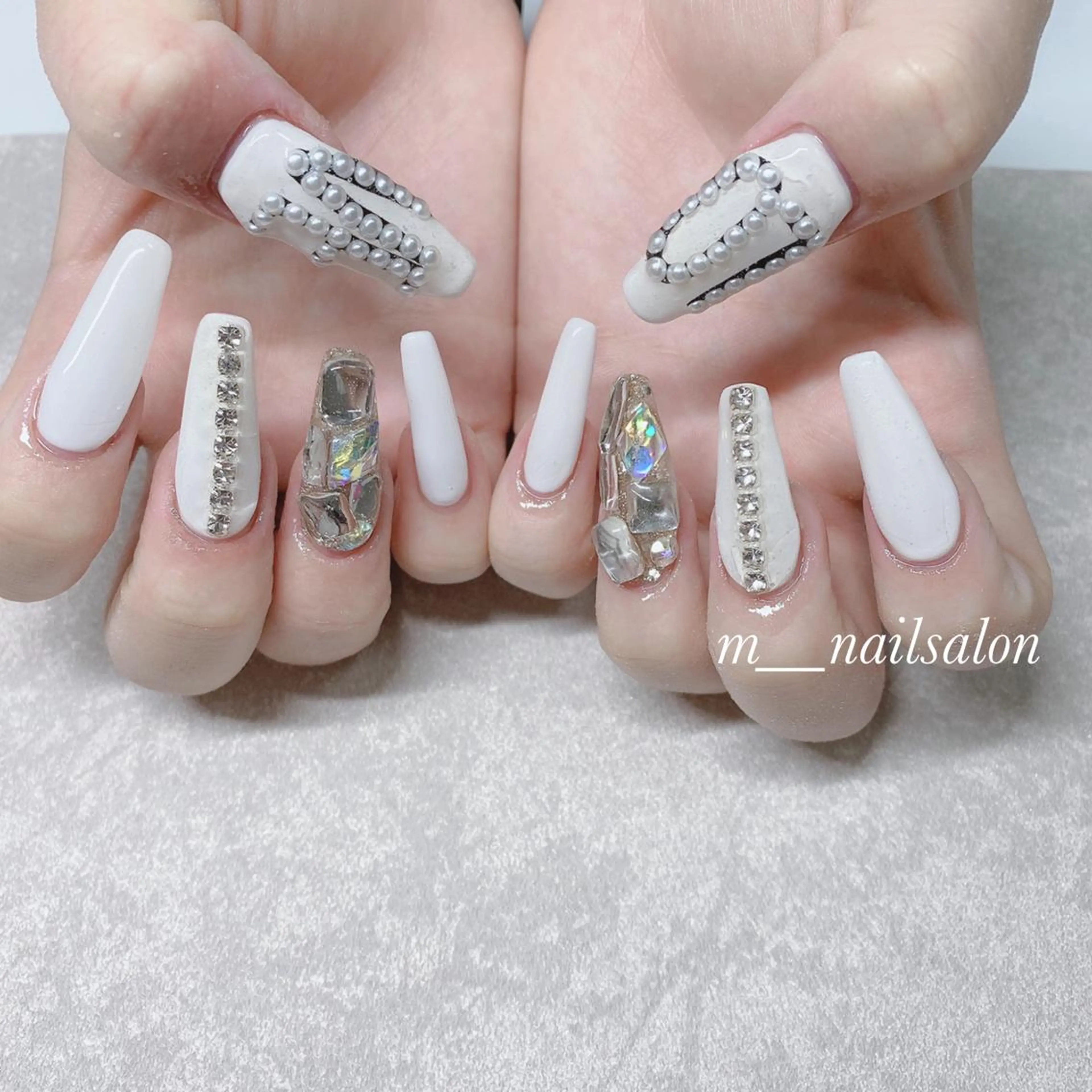 ネイル merci nail所属・merci nailのネイルデザイン