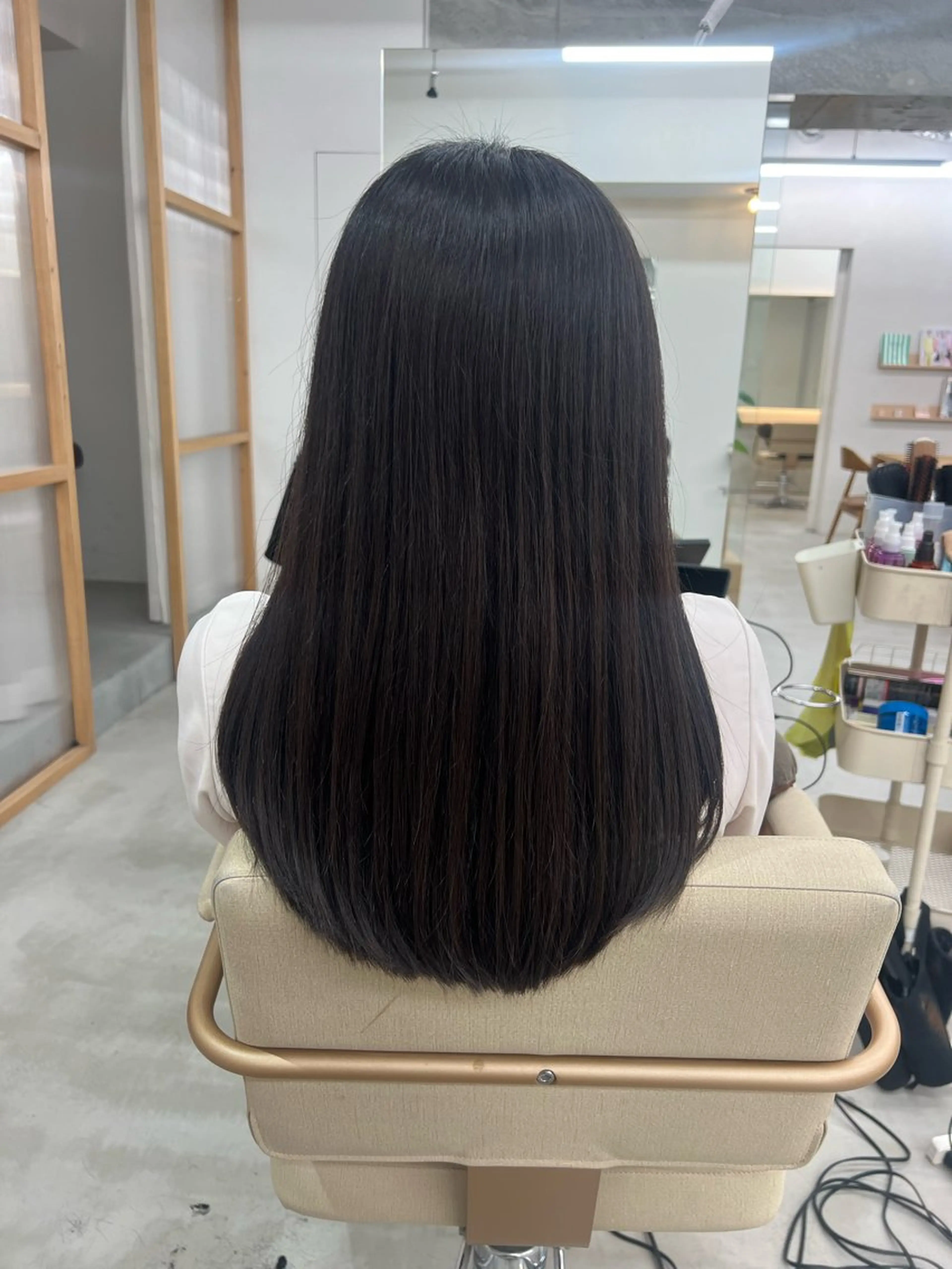 🟥‎髪質改善白髪染めカラー➕2stepトリートメント🟥【メンズ/レディース問わず】の写真