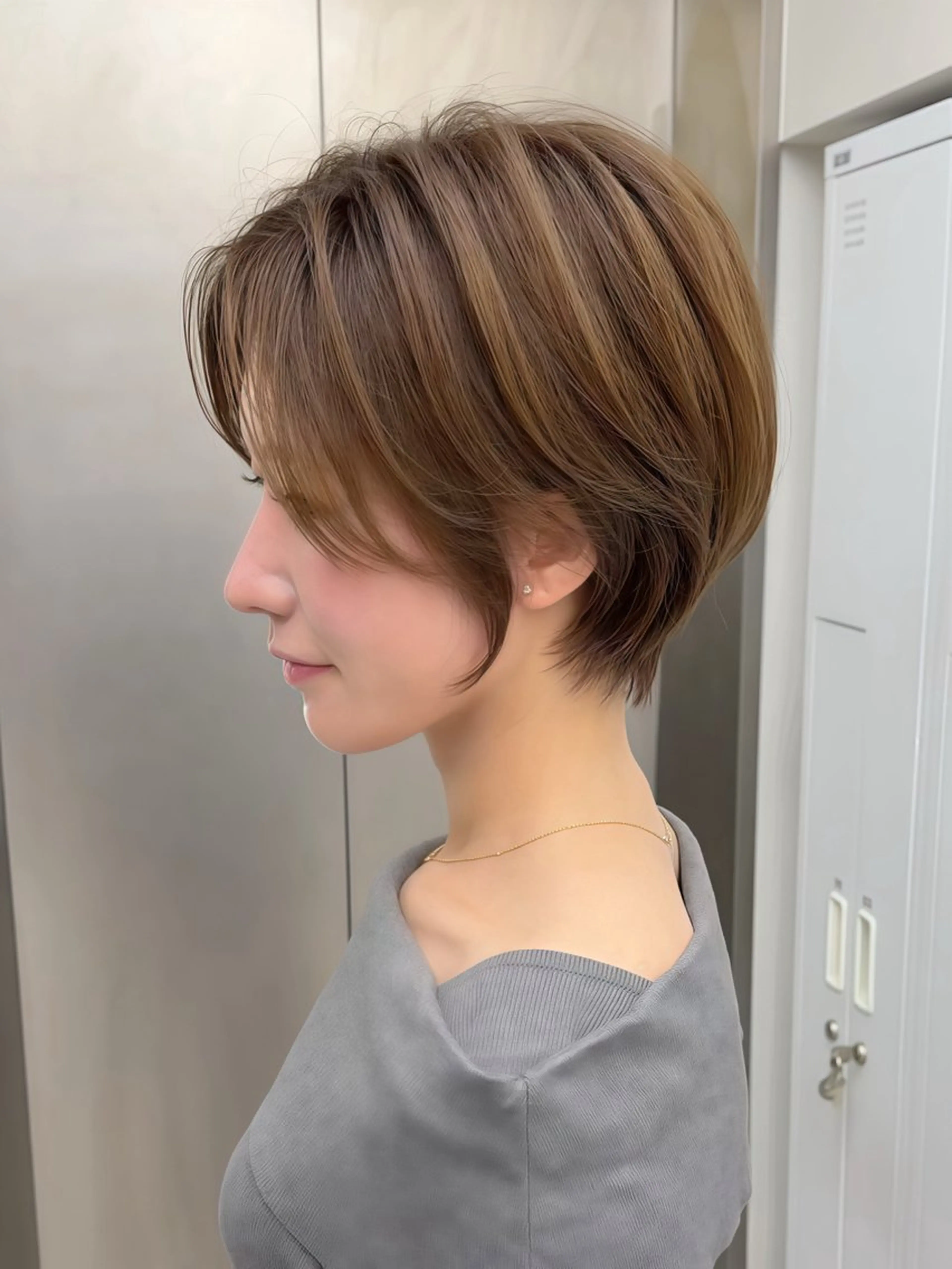 【ミニモ限定】🌈カット+トリートメント🌱あなたの骨格に合わせて髪質から変えてスタイルの再現性を上げます✨✨の写真