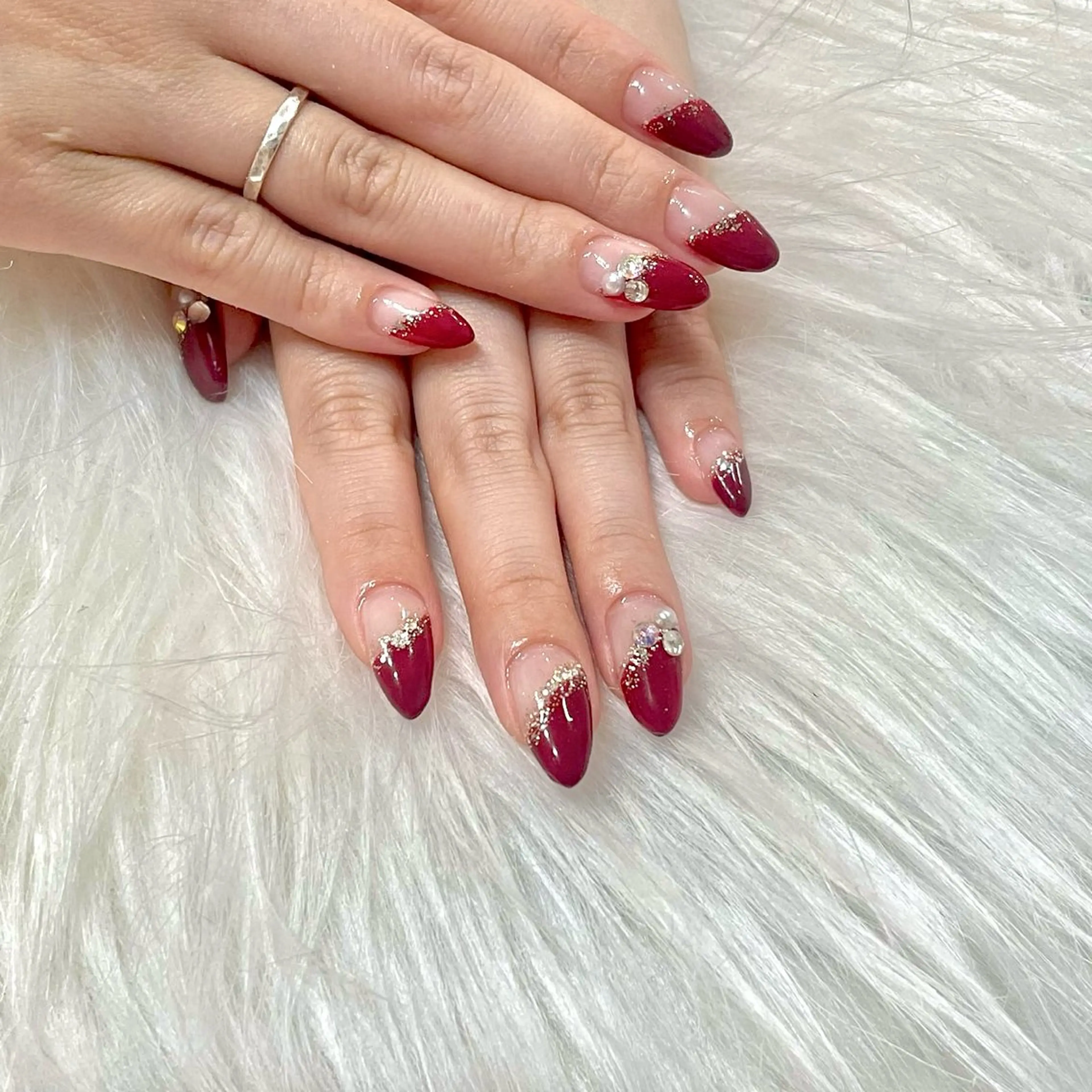 ネイル ハンドネイル はあとねいる 五反田店のネイルデザイン