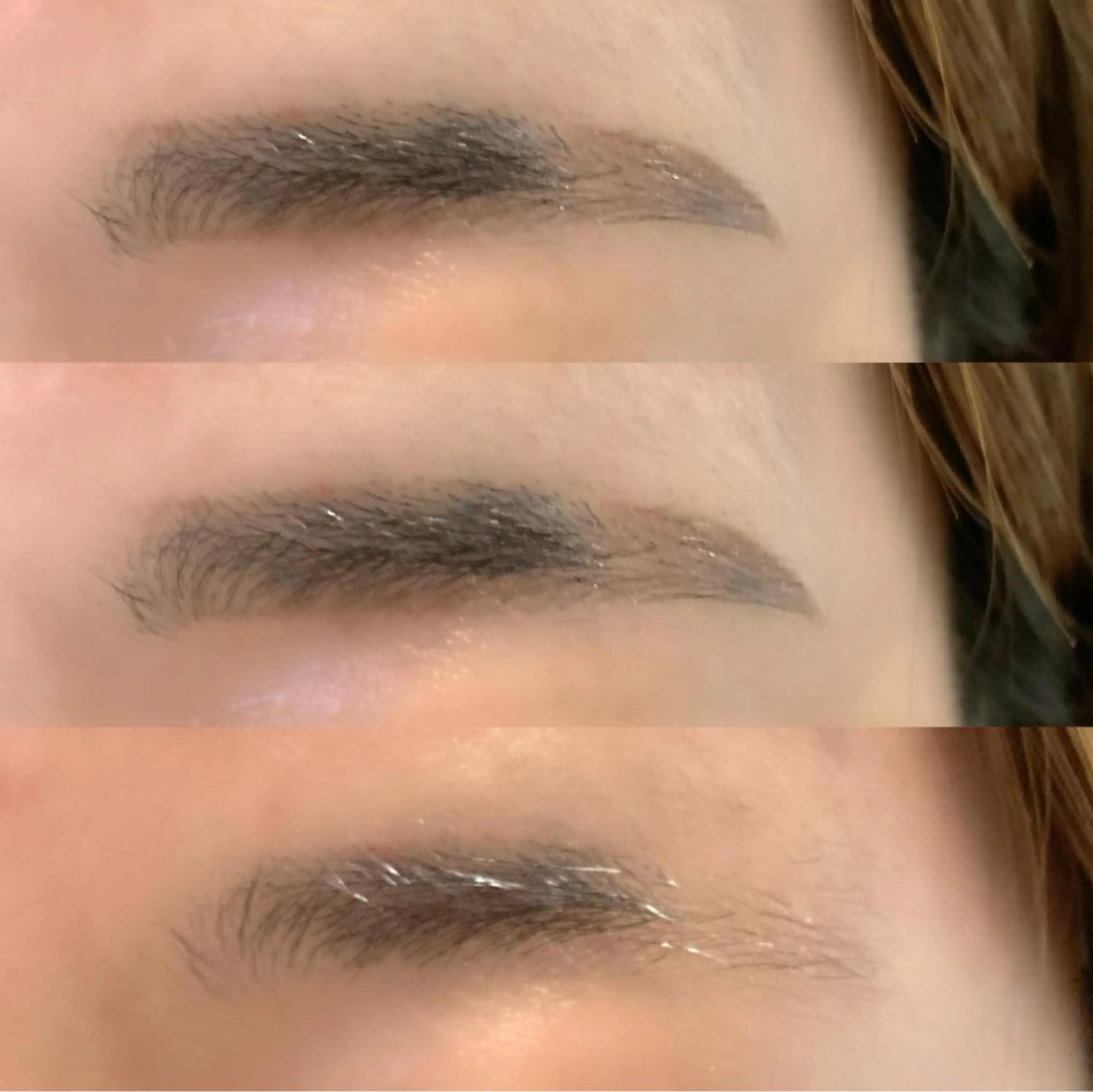 アイブロウ 眉毛ワックス脱毛 ワックス脱毛 眉カット その他(アイブロウ) Earth coiffure beaute長野稲田店所属・林 愛子のマツエク・マツパデザイン