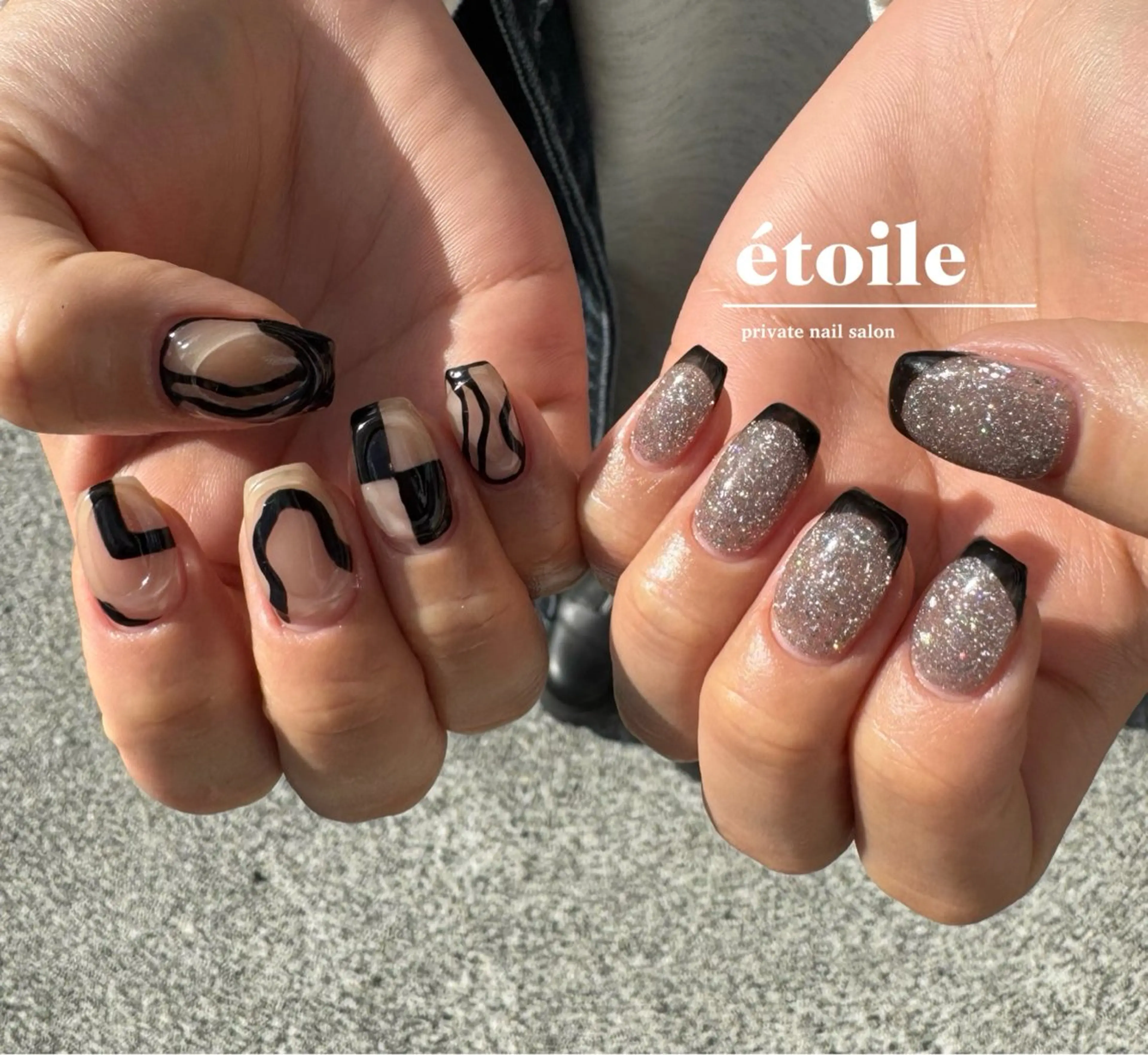 ネイル ぷっくりネイル étoile ｜ayaのネイルデザイン