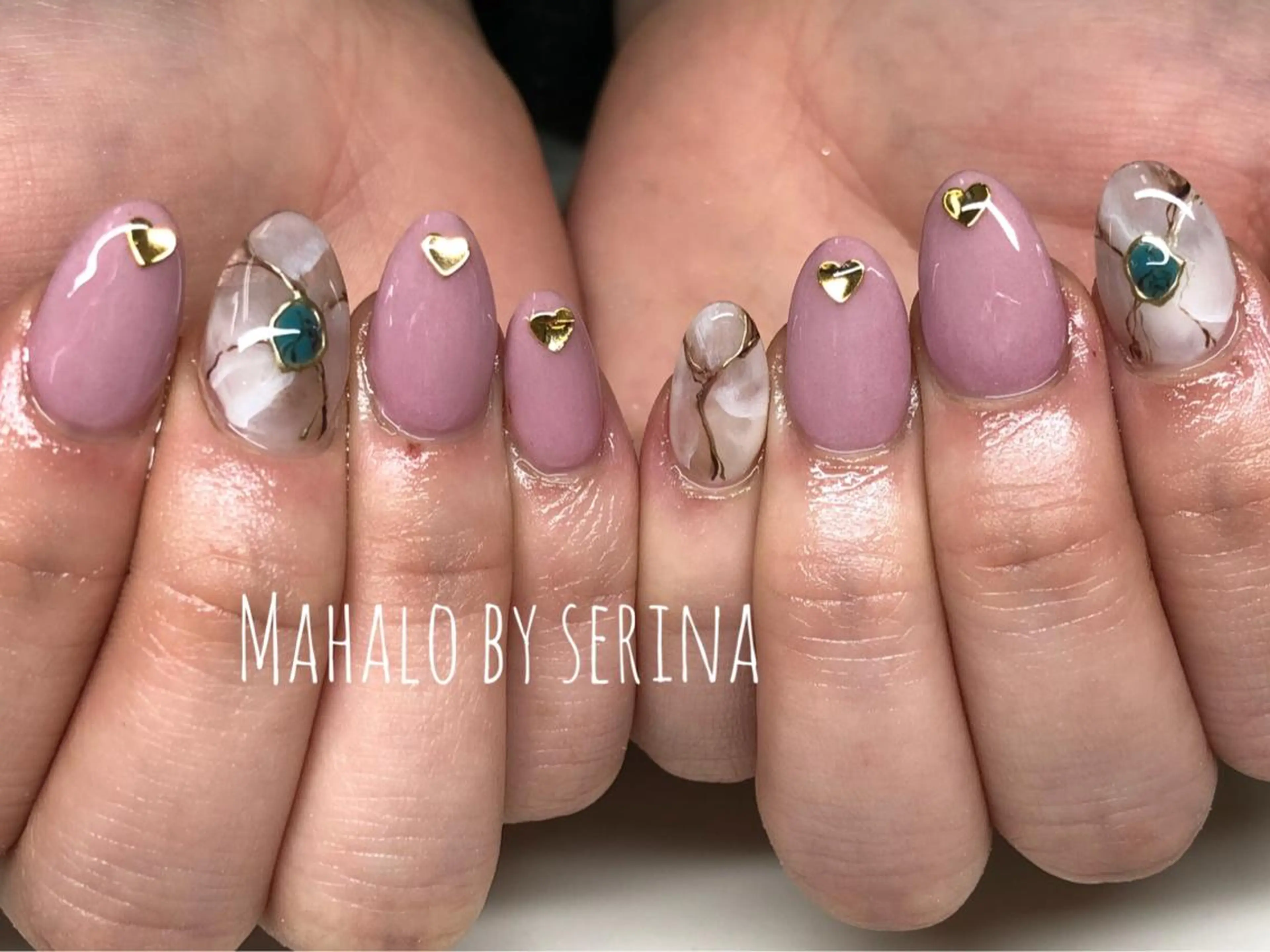 ネイル SUNNY BAE. SERINAのネイルデザイン