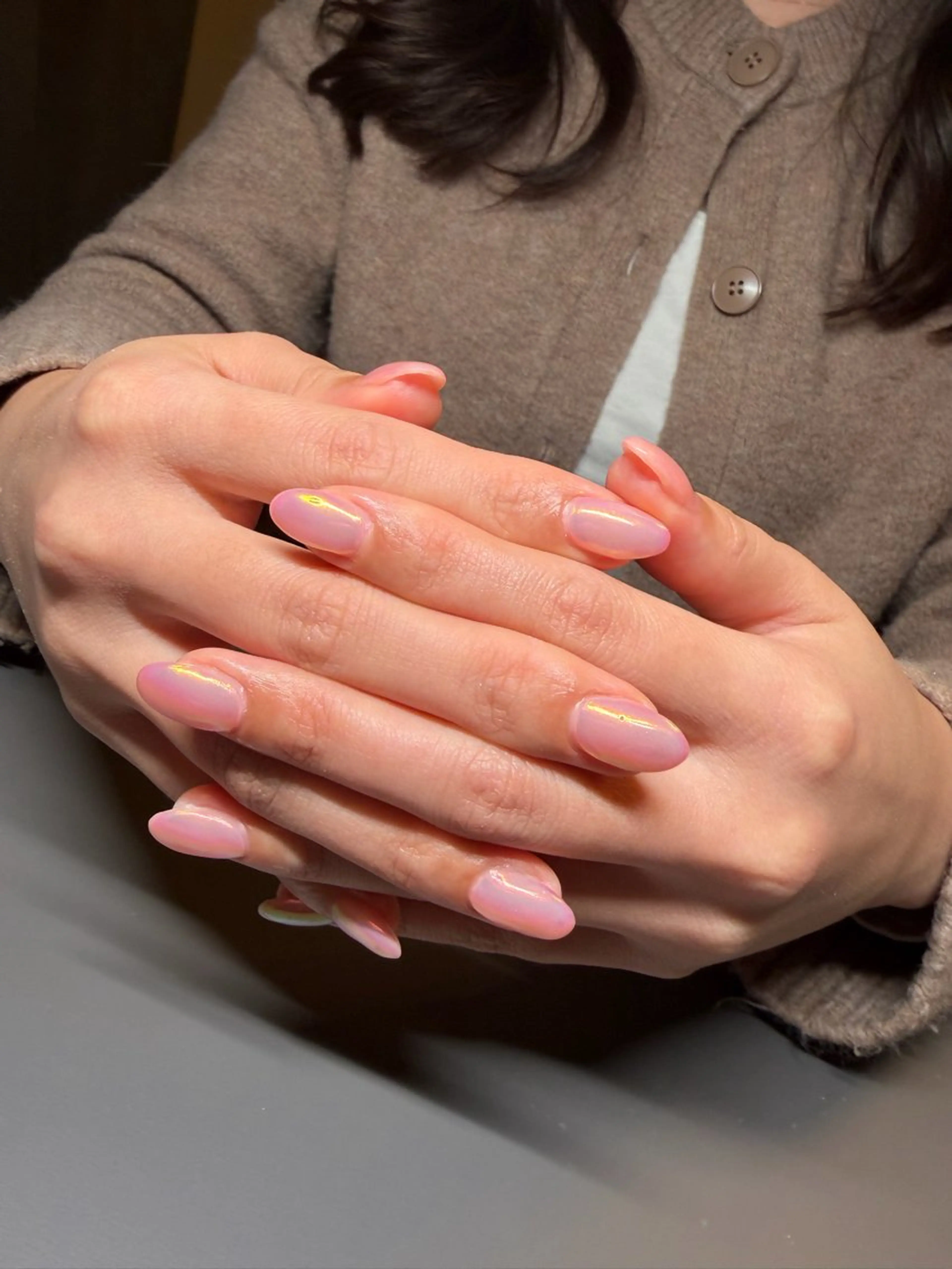 ネイル オーロラネイル Witch House所属・ウィッチハウス ayaのネイルデザイン