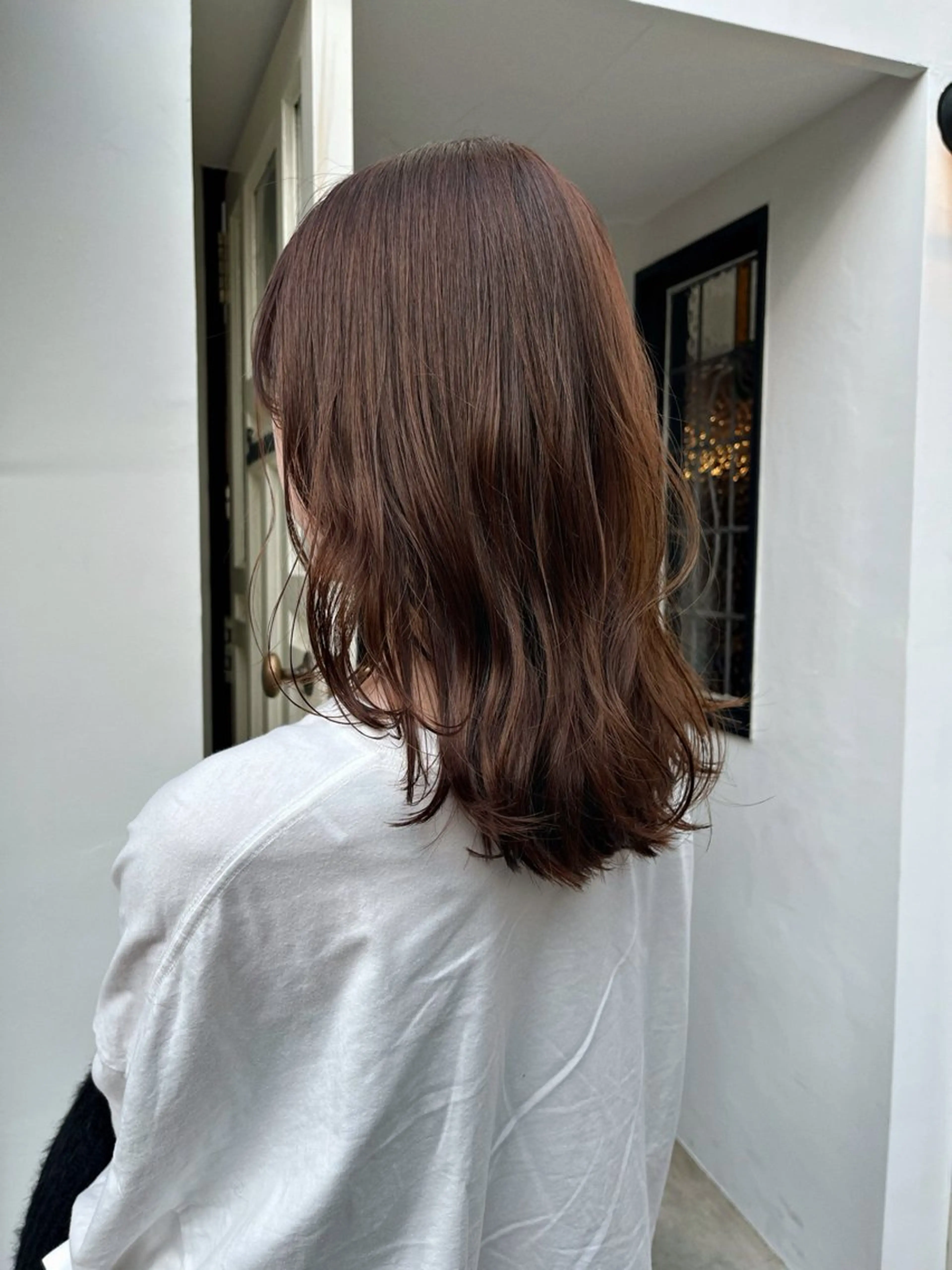 ミディアム カラー 🧸メンズカット 🧸conatsuのヘアスタイル