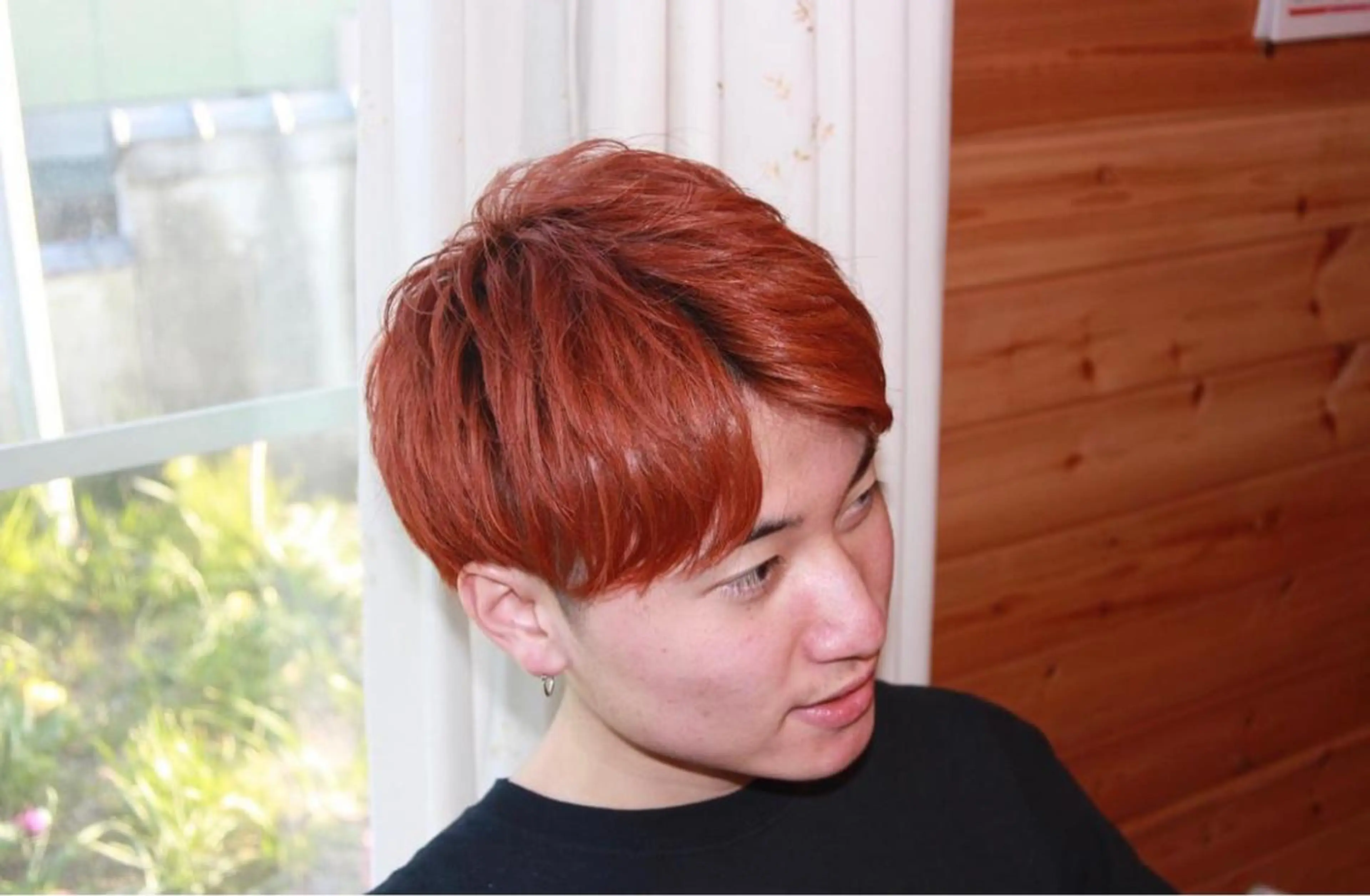 メンズ 蜂須賀🐝縮毛矯正 ストレートパーマのヘアスタイル