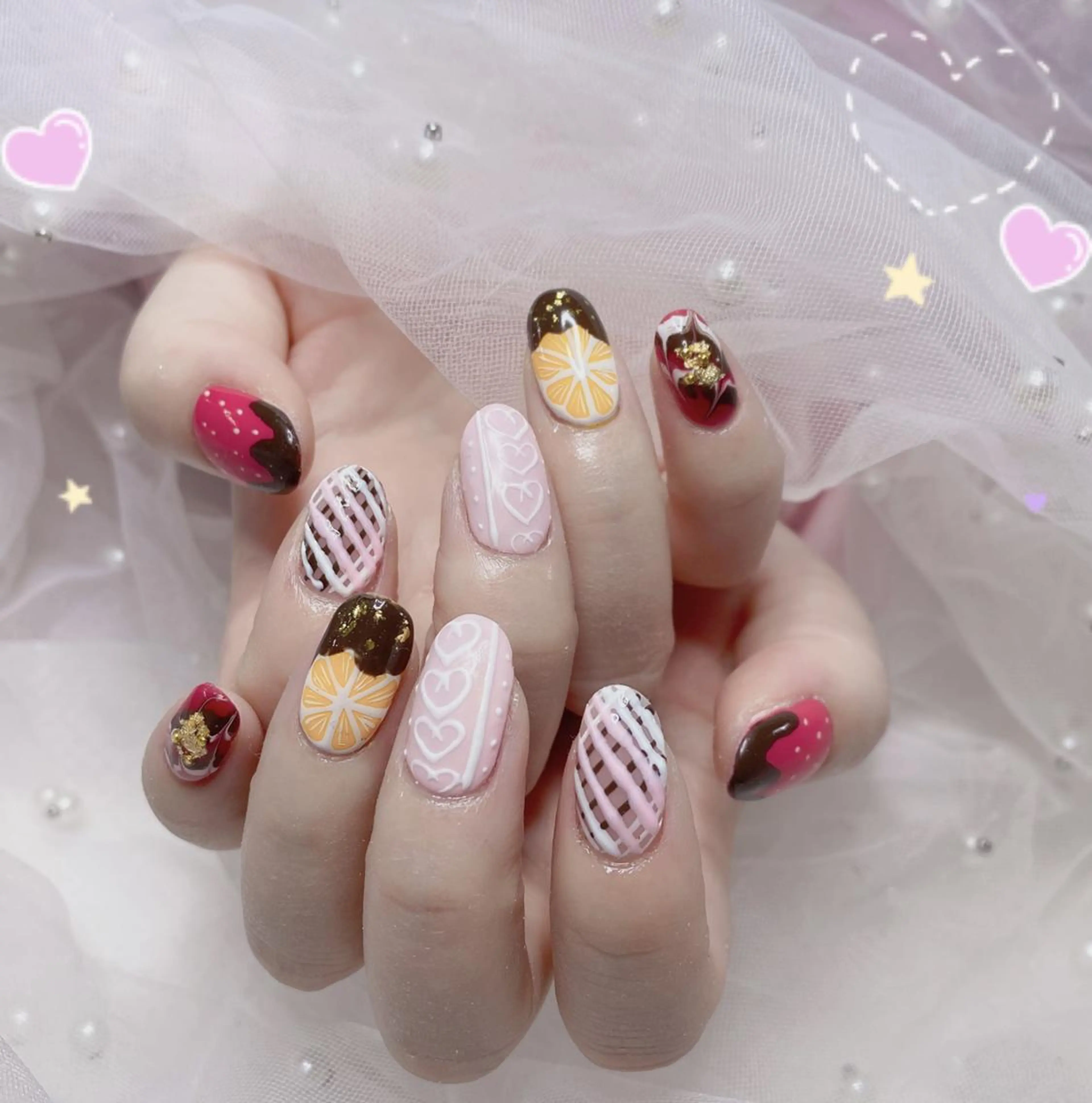 ネイル nail ONE🤍のネイルデザイン