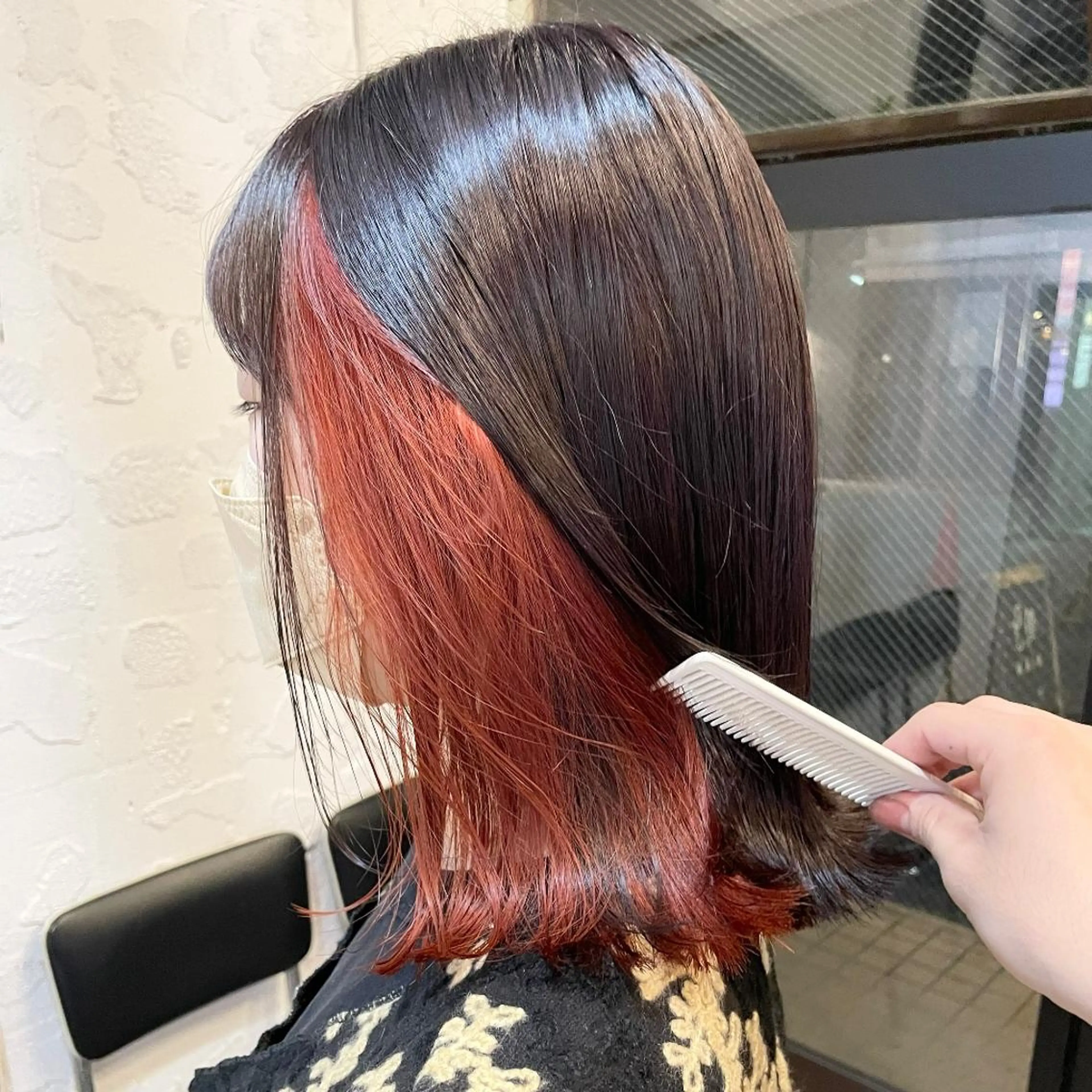 カット＋インナーカラー＋トリートメントの写真