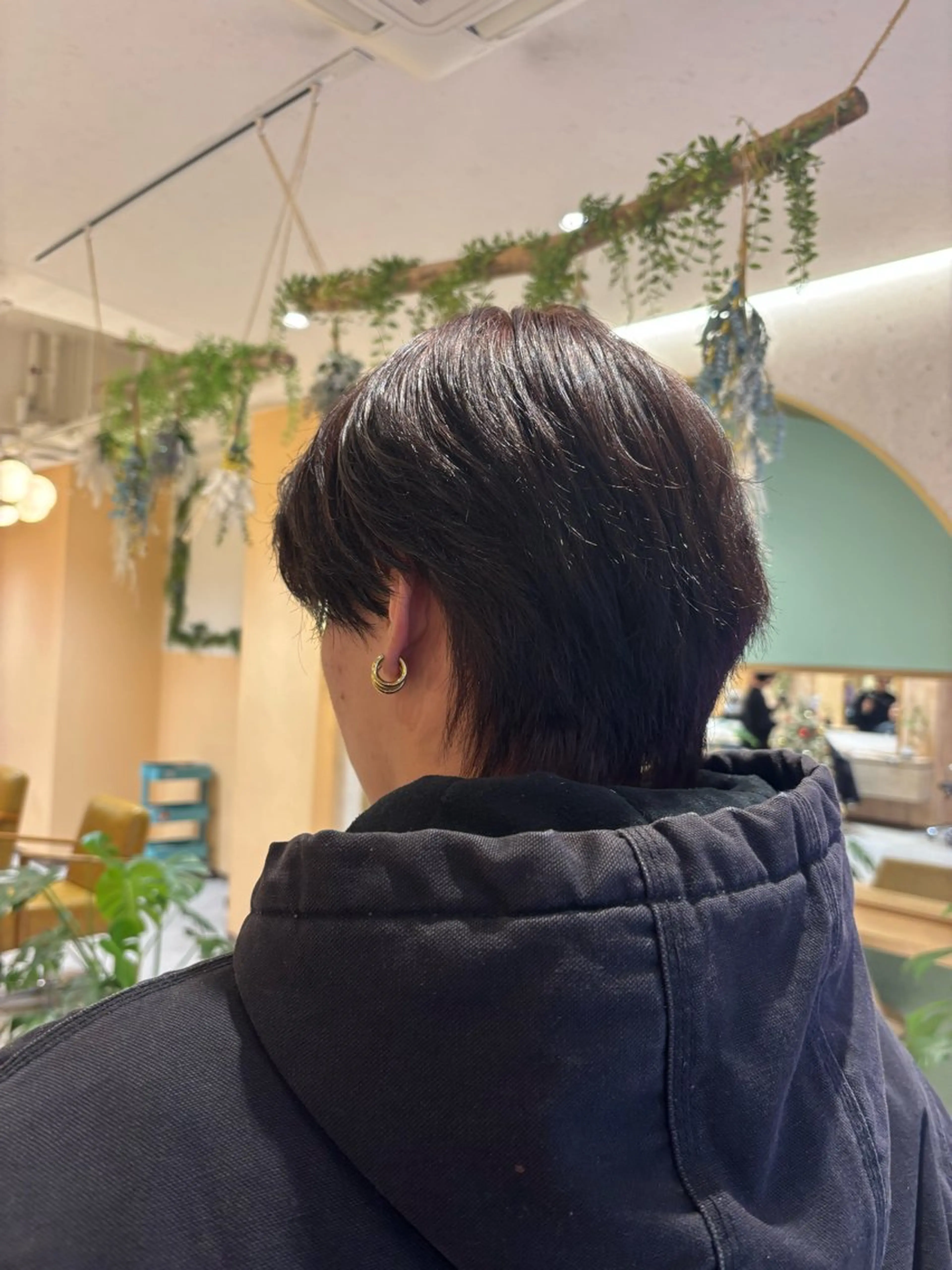 ショート ヘアカラー PICTURE所属・🍀kanon 【PICTURE】のヘアスタイル