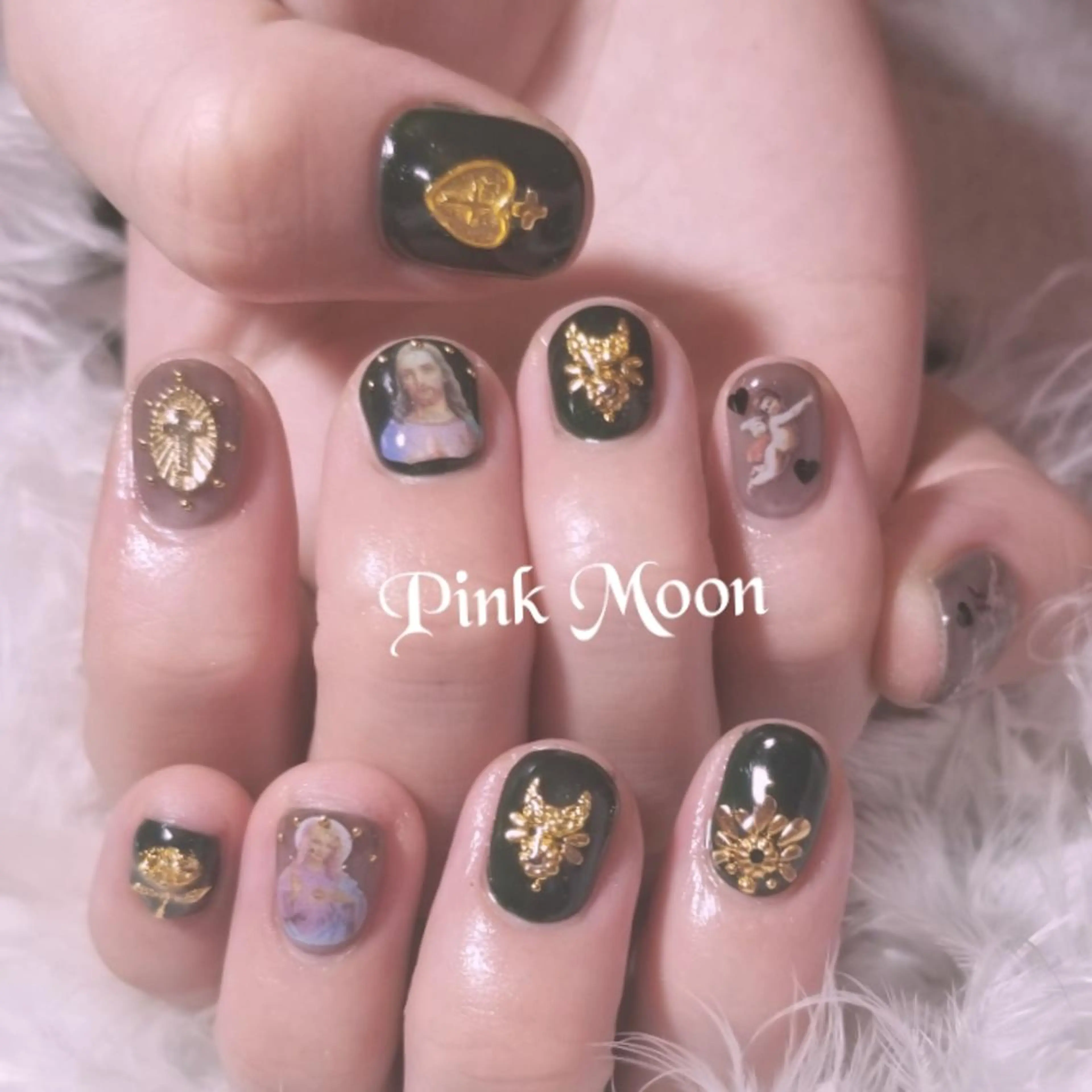 ネイル その他(ネイル) PinkMoon Nozomiのネイルデザイン