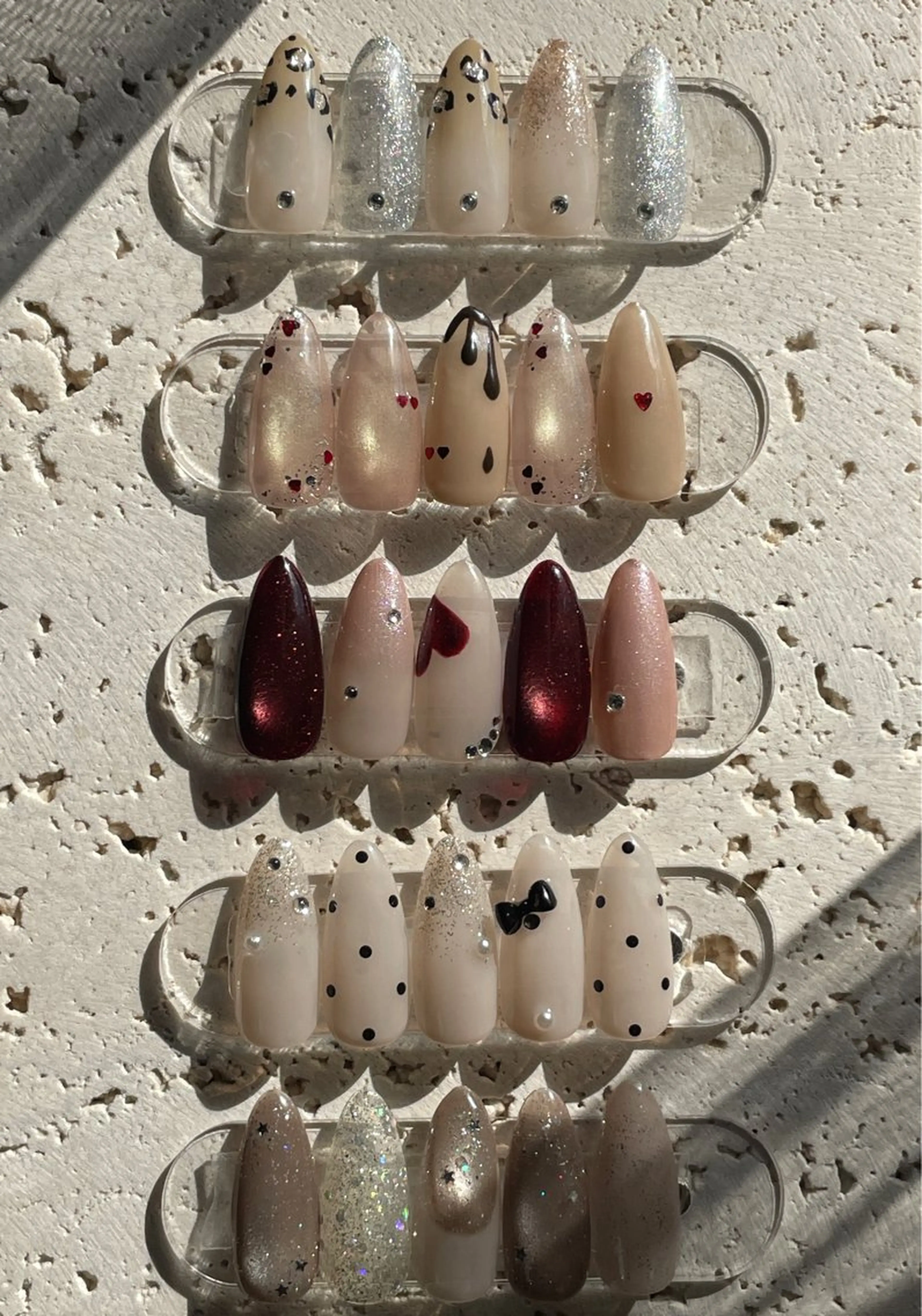 【期間限定*特別価格💅】サンプルネイル🎨（スナップフォトにてサンプル掲載）／オフなしの写真