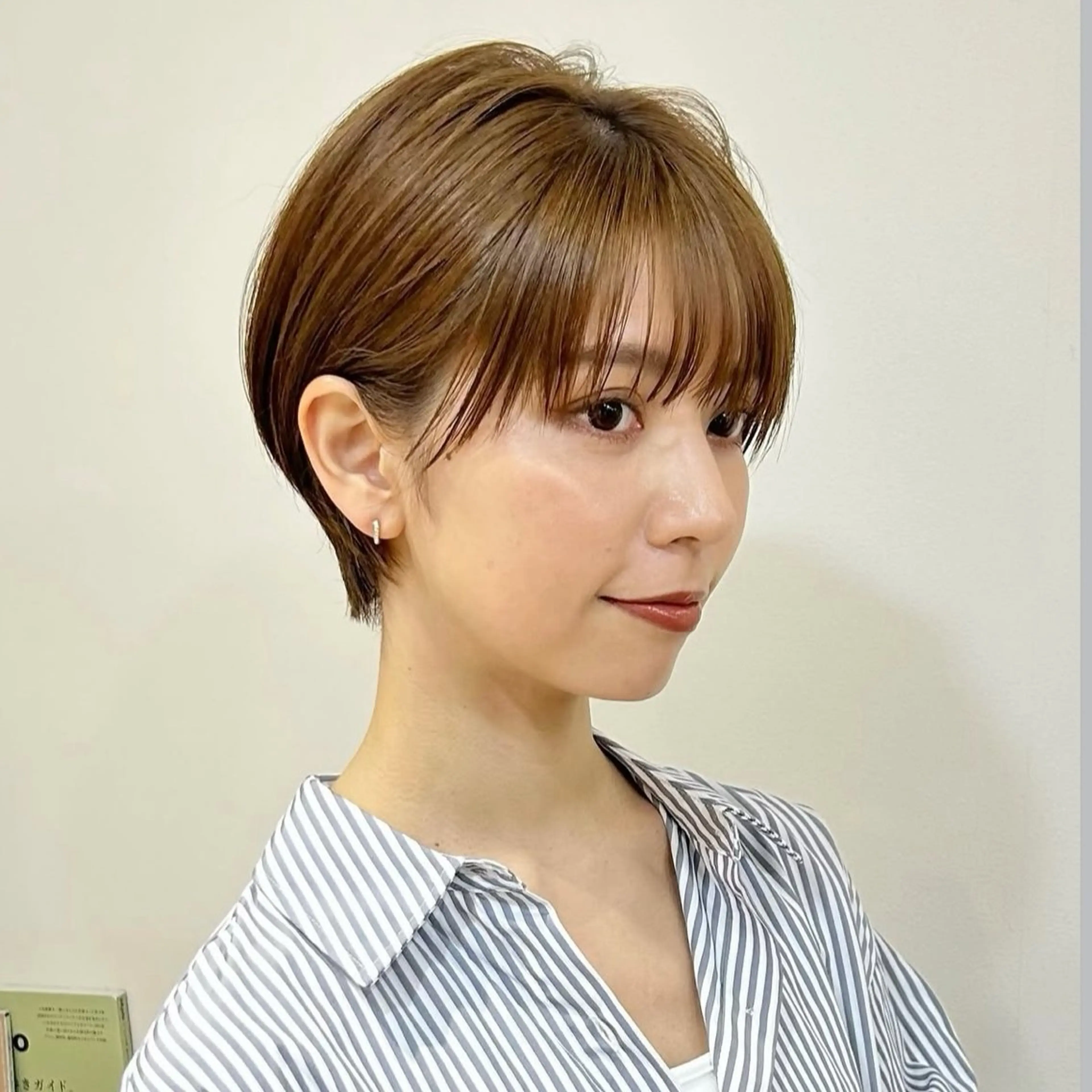 ショート yuka♡/ショート カット/暖色カラーのヘアスタイル