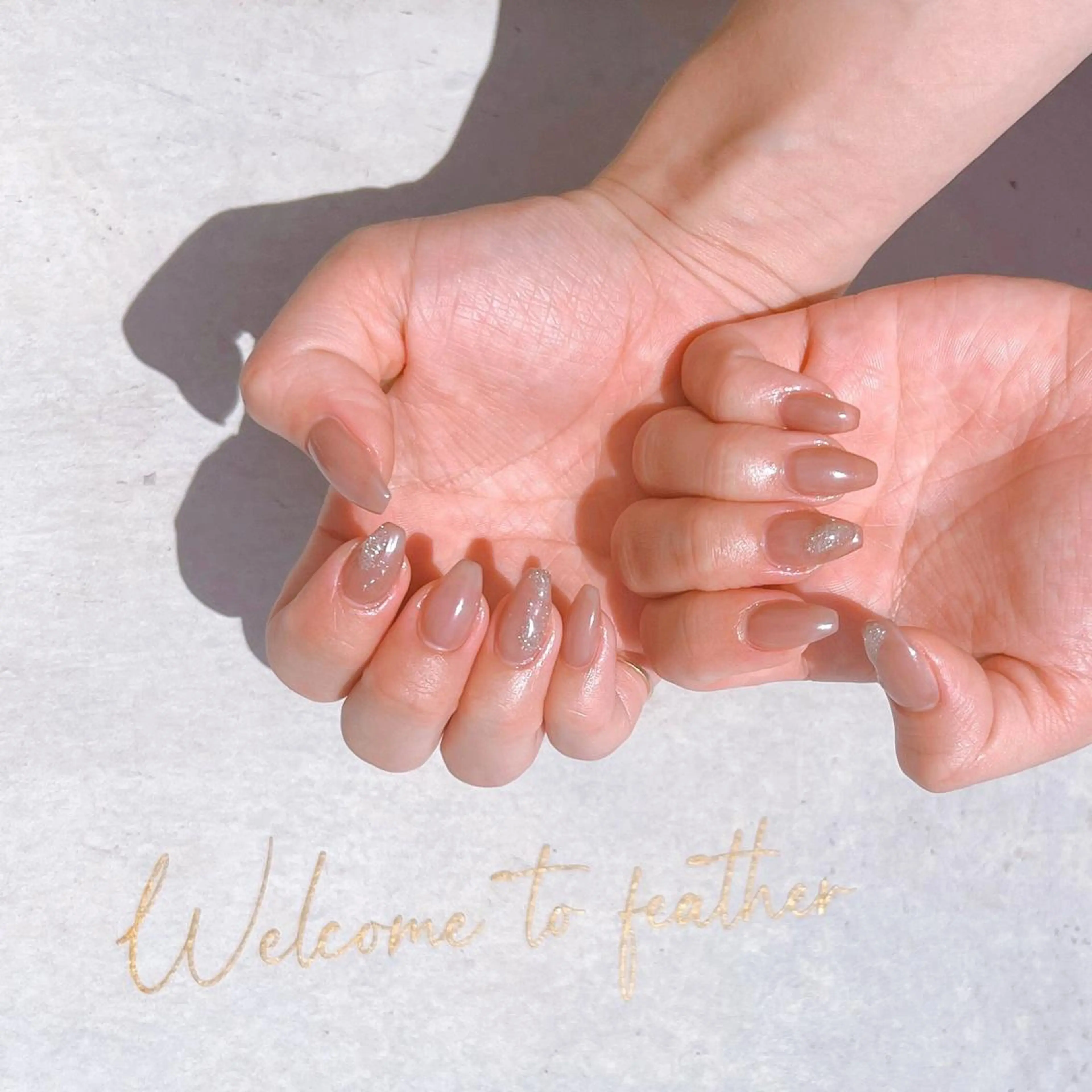 ネイル Feather MAIのマツエク・マツパデザイン