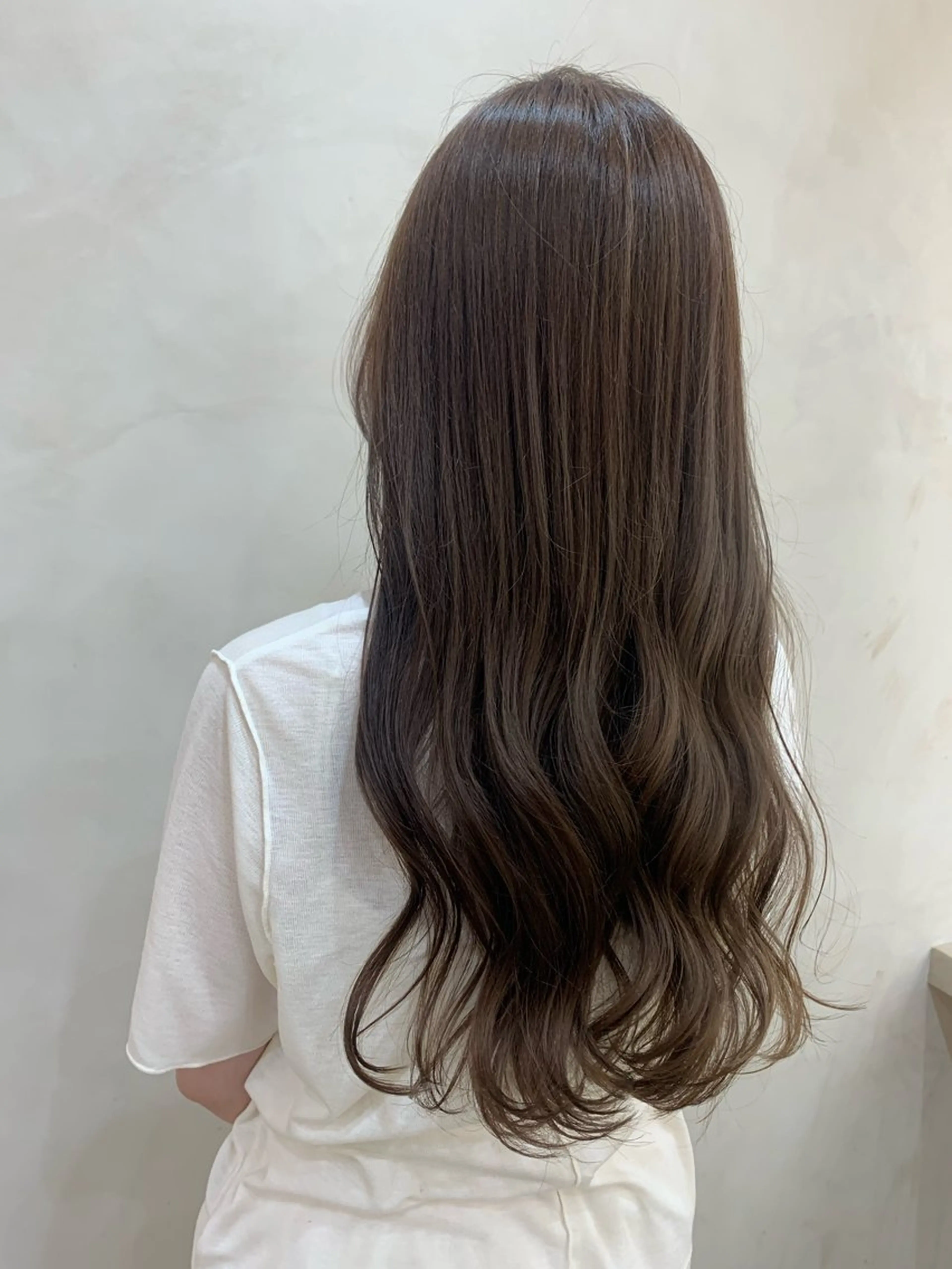 ロング カラー カット ヘアカラー トリートメント 矢場町/ダブルカラー /レイヤー/アリサのヘアスタイル