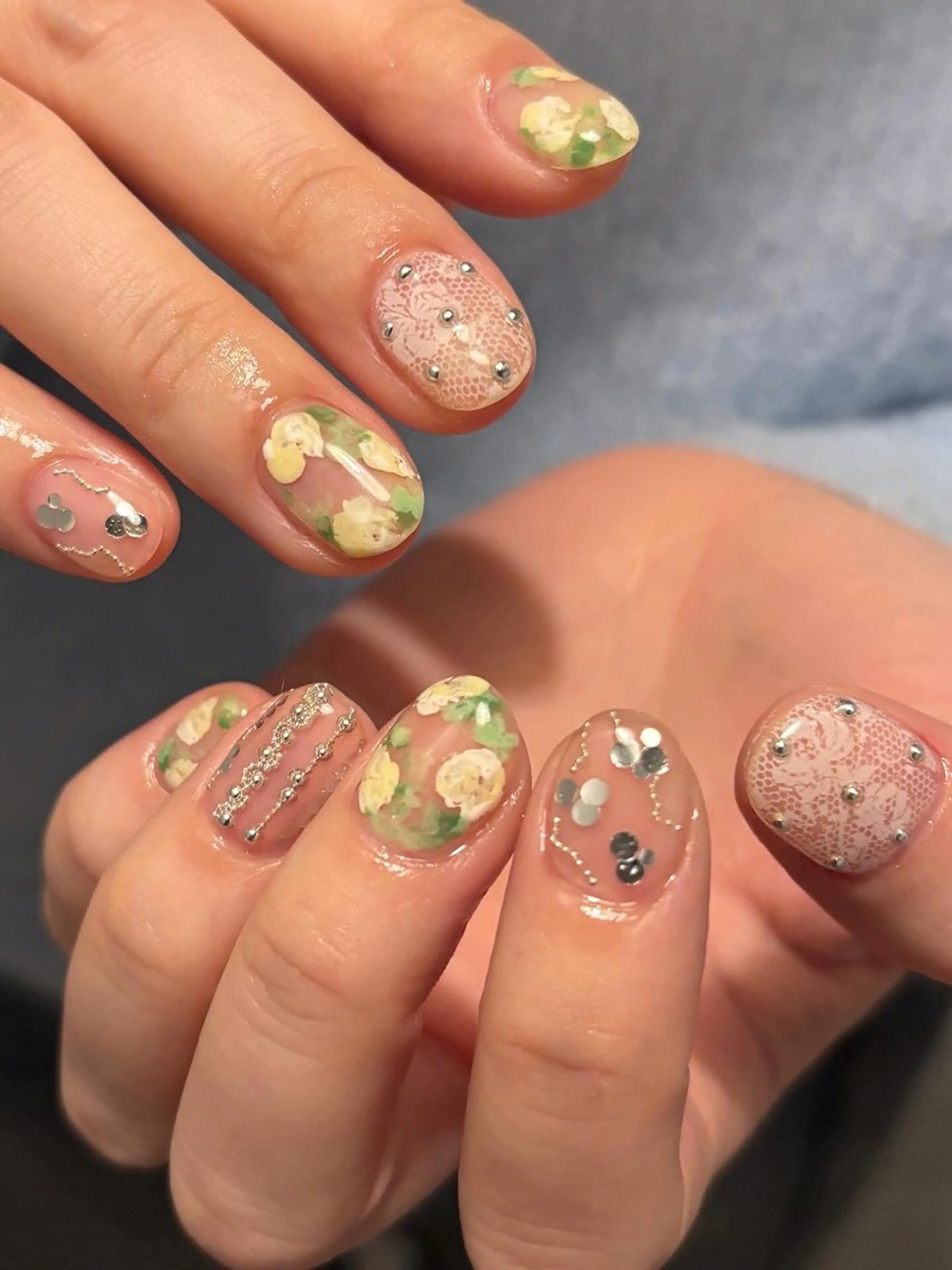 ネイル ハンドネイル sister  mohawk所属・chika ／ nailのネイルデザイン