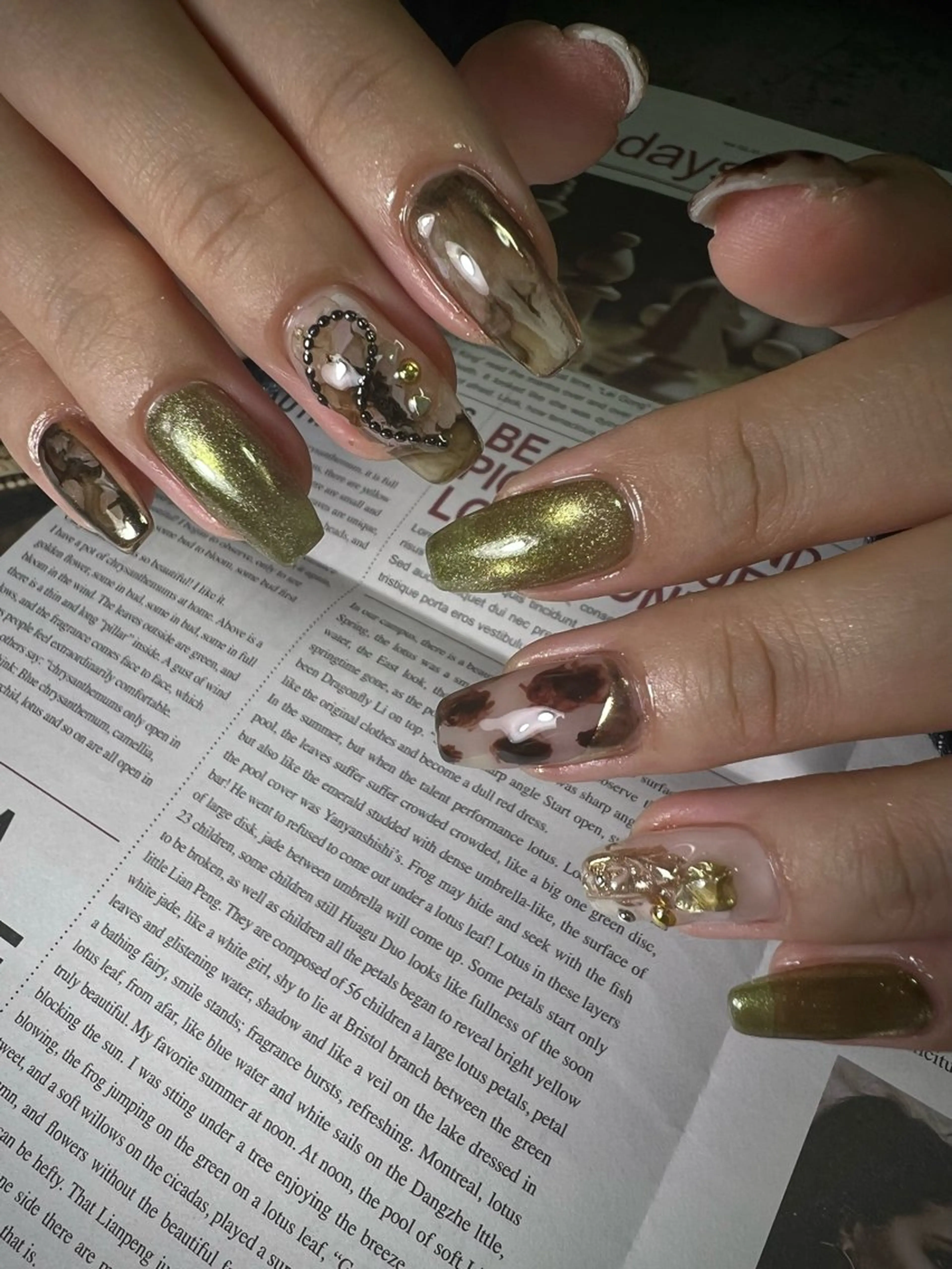 ネイル ハンドネイル μ3.nail mayuのネイルデザイン