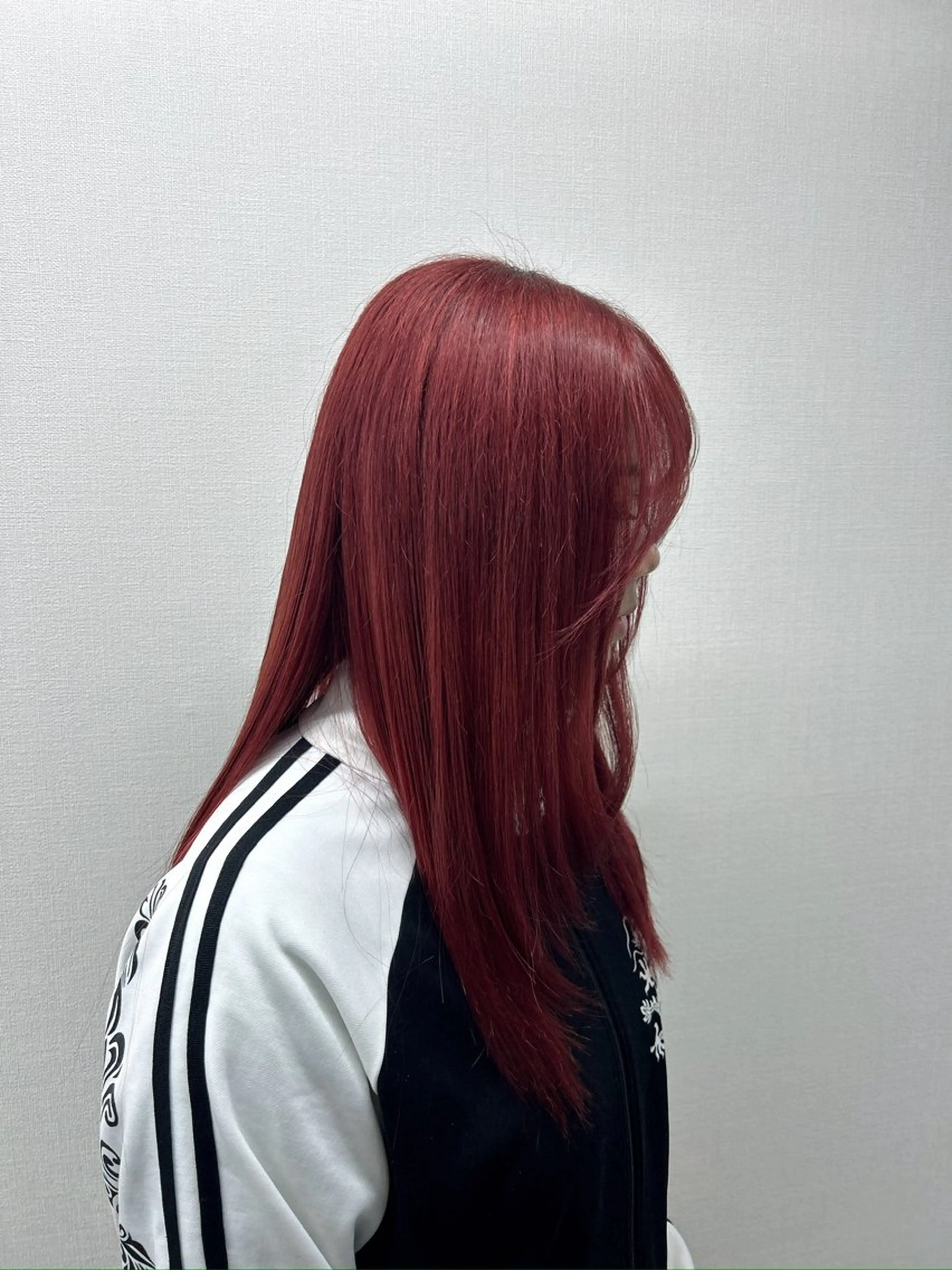 ロング カラー 縮毛矯正 AISA viewNAGOYAのヘアスタイル