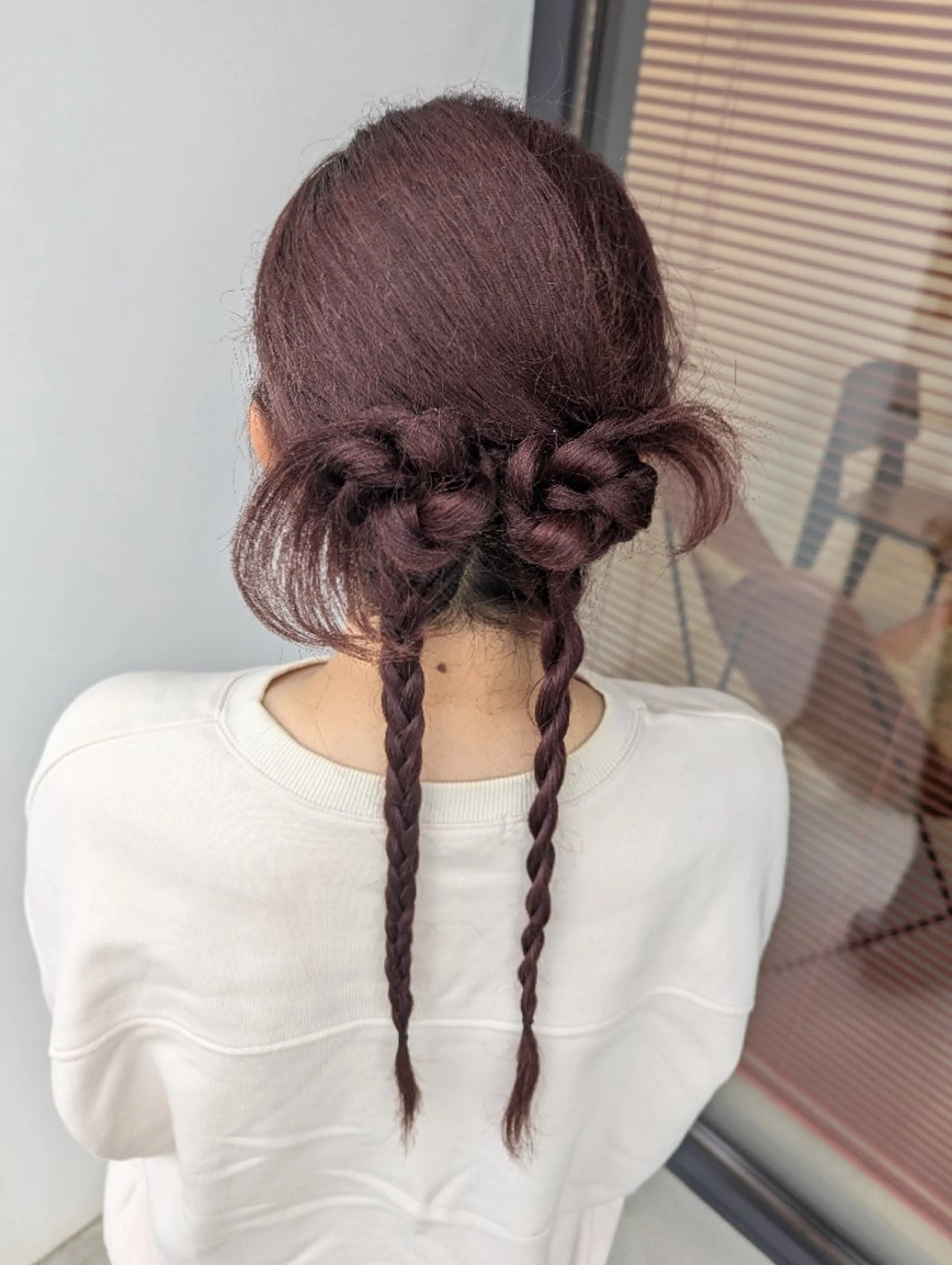 ロング coin□ yukaのヘアスタイル