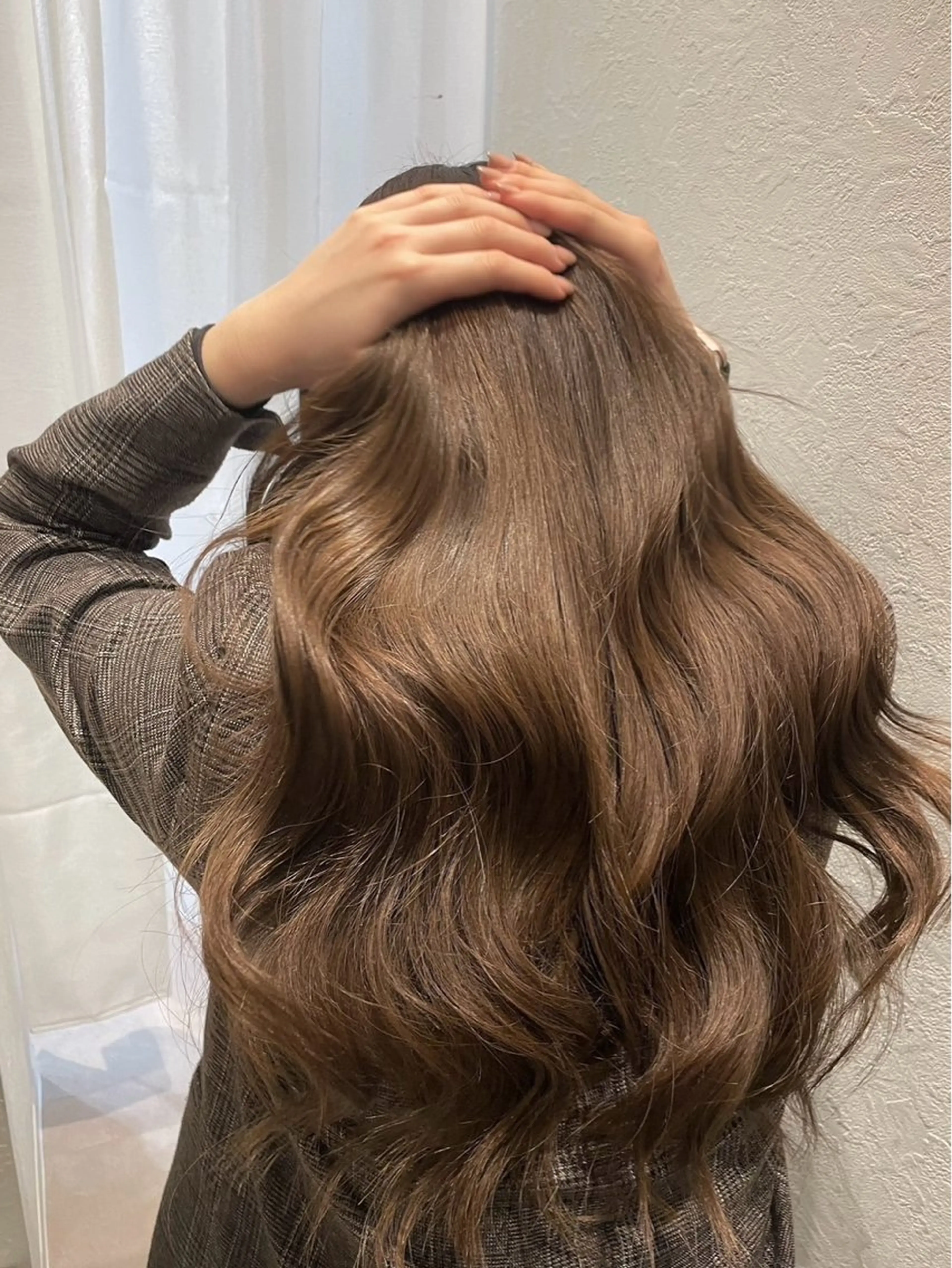 ロング 韓国/透明感 Veluaのヘアスタイル