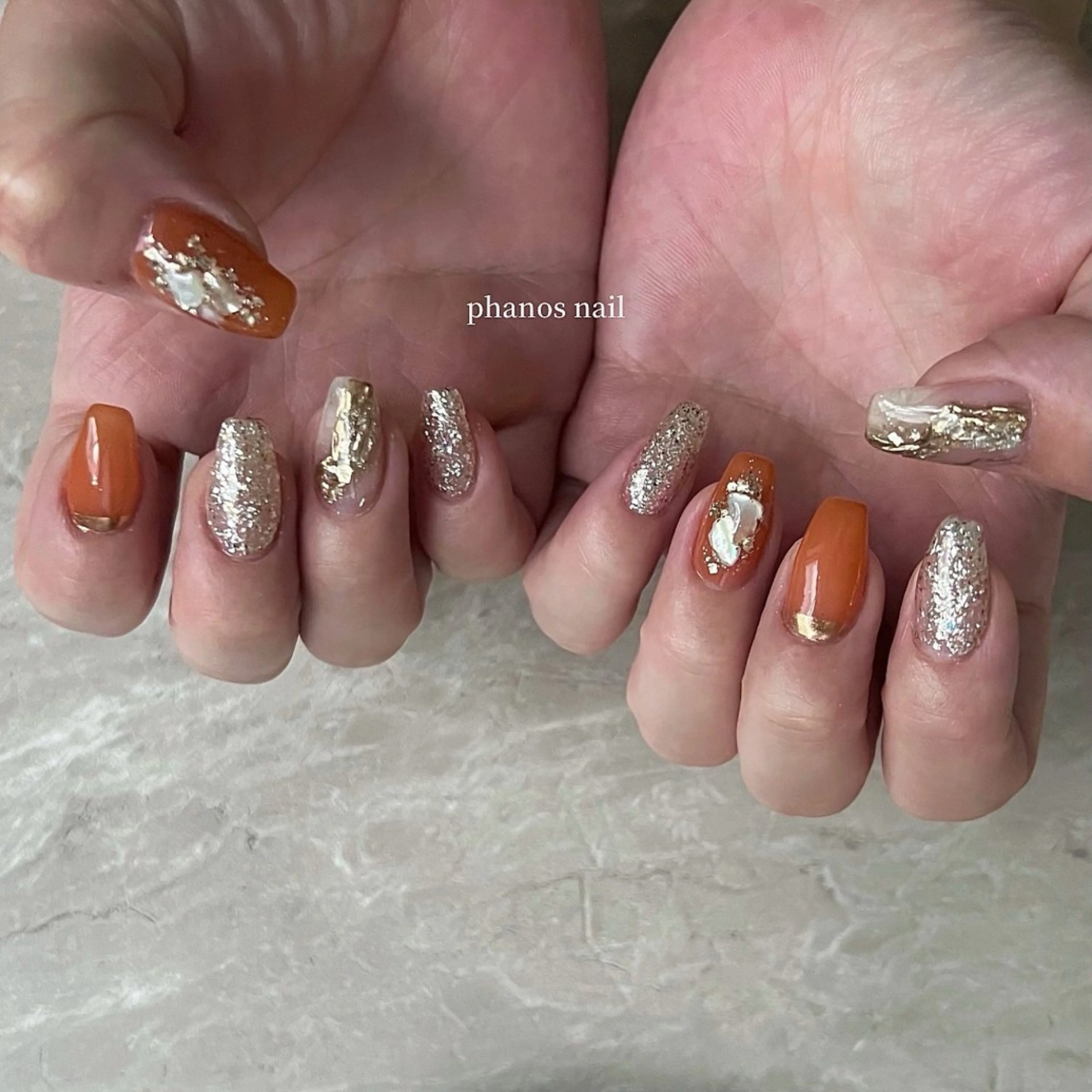 ネイル ハンドネイル phanos nailのネイルデザイン