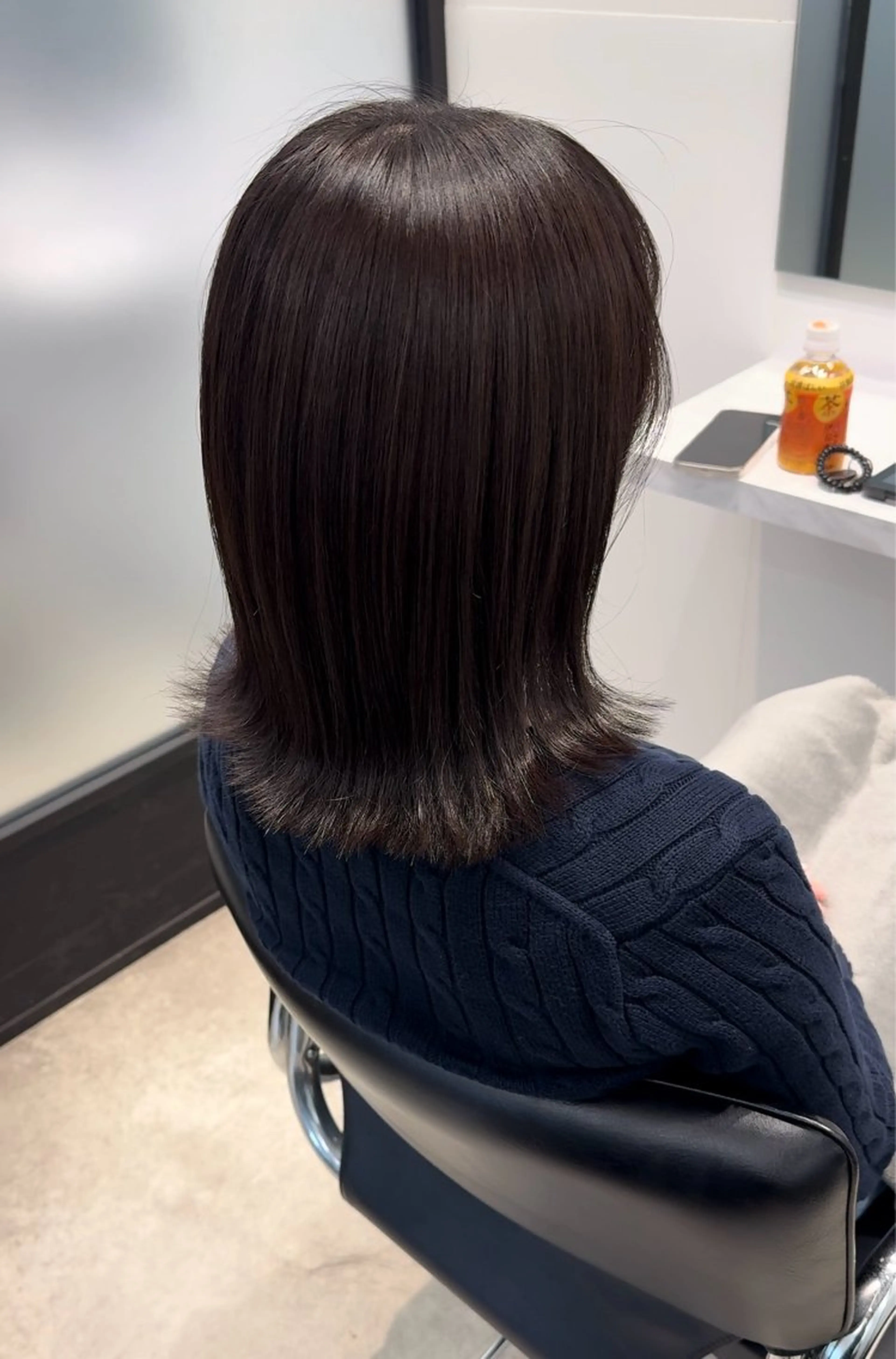 ミディアム ボブ 外ハネヘア カット ヘアカラー トリートメント 🍀美髪作り🍀 勝又亮平のヘアスタイル