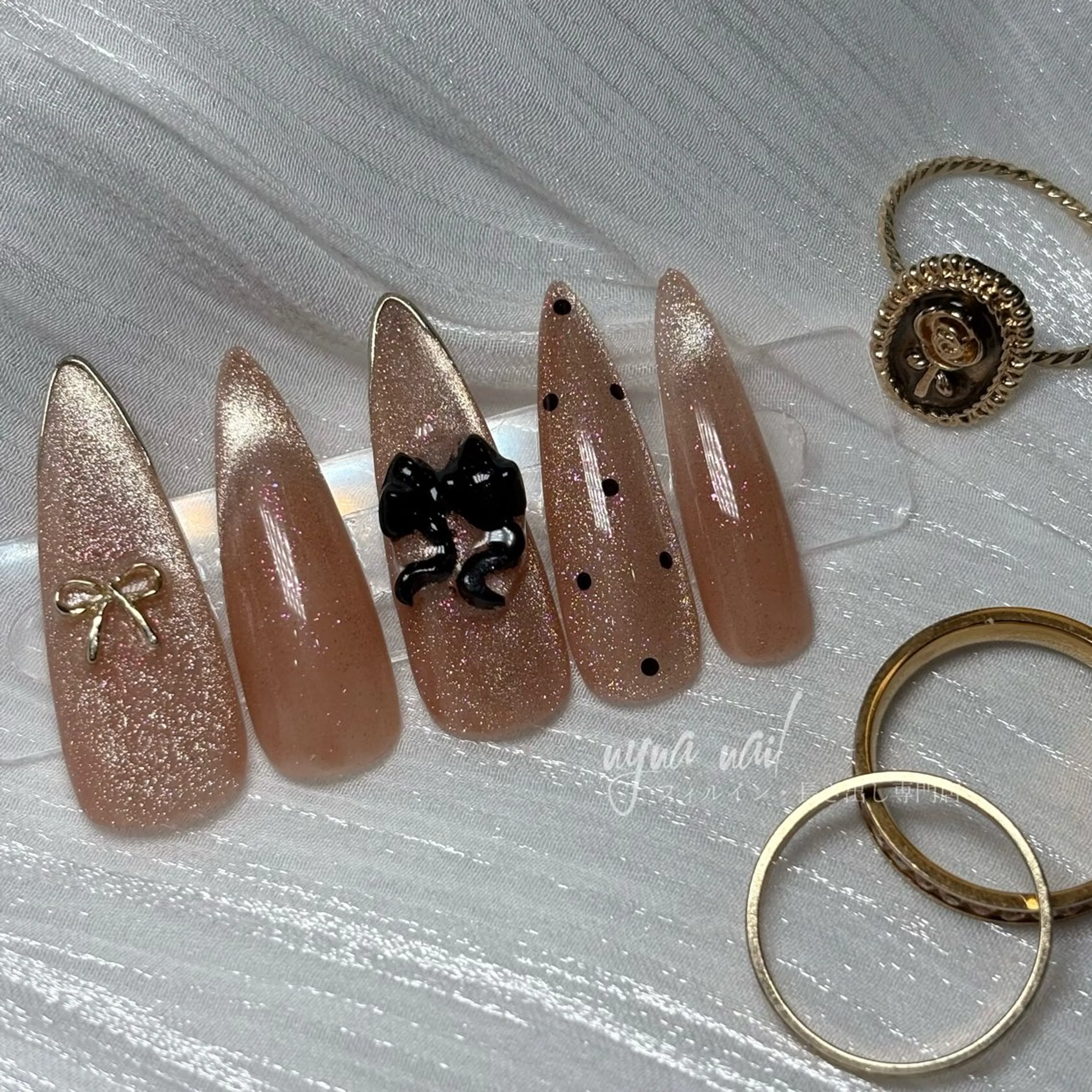 ネイル ハンドネイル Y U K Iのネイルデザイン