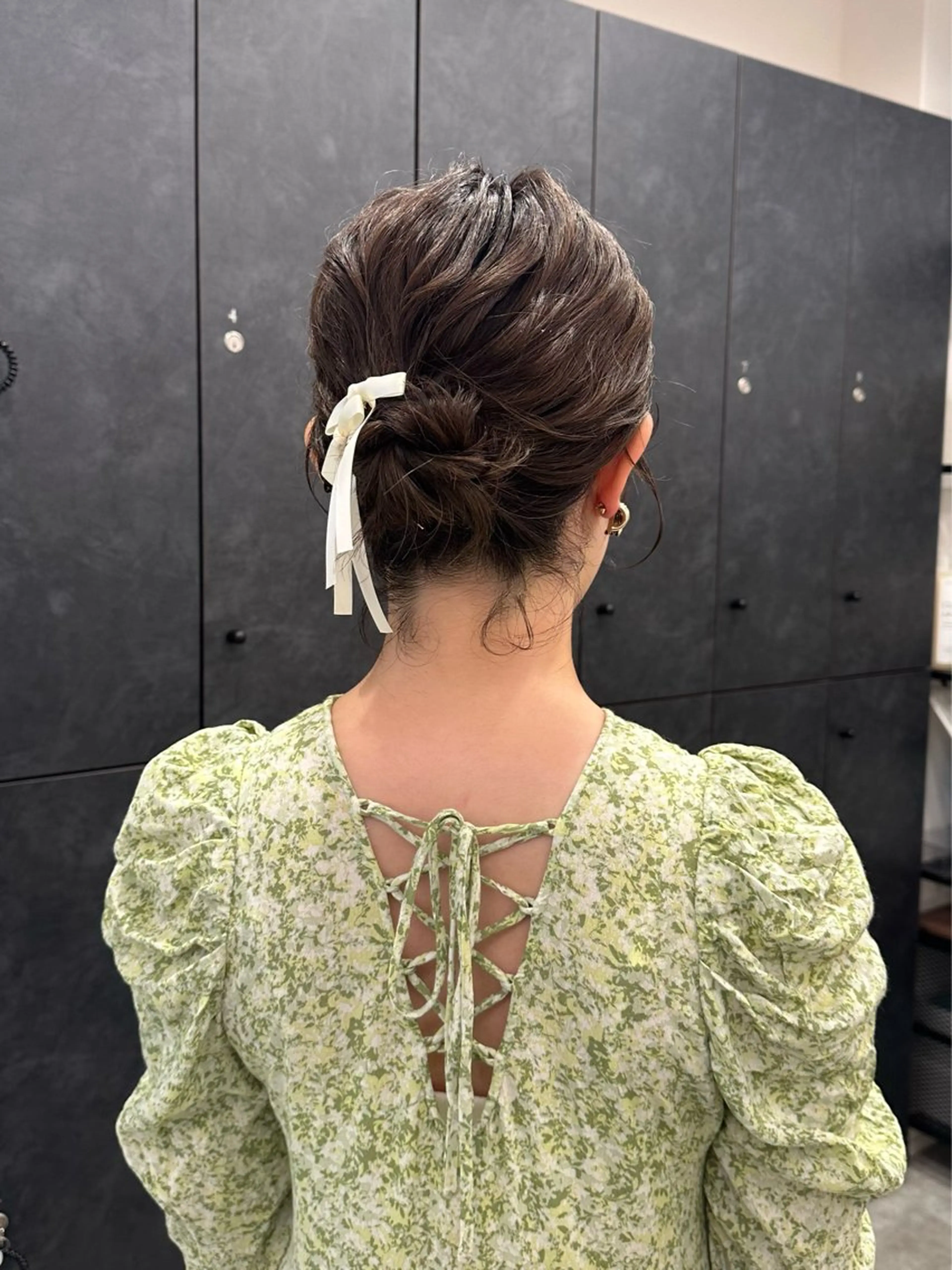 ヘアアレンジ 銀座/ヘアセット シマムラ ミホのヘアスタイル