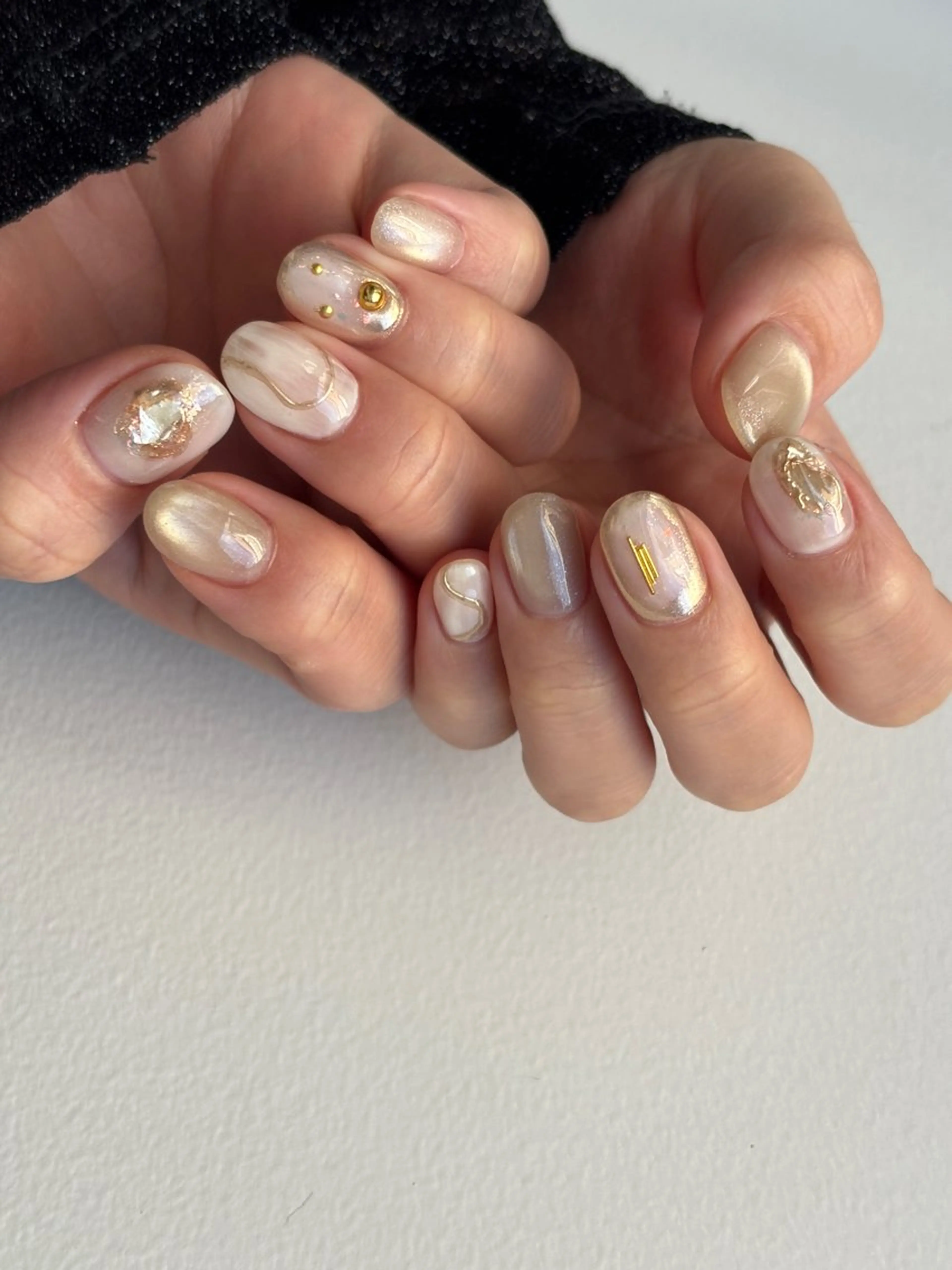 ネイル ハンドネイル nailist SAYAのネイルデザイン