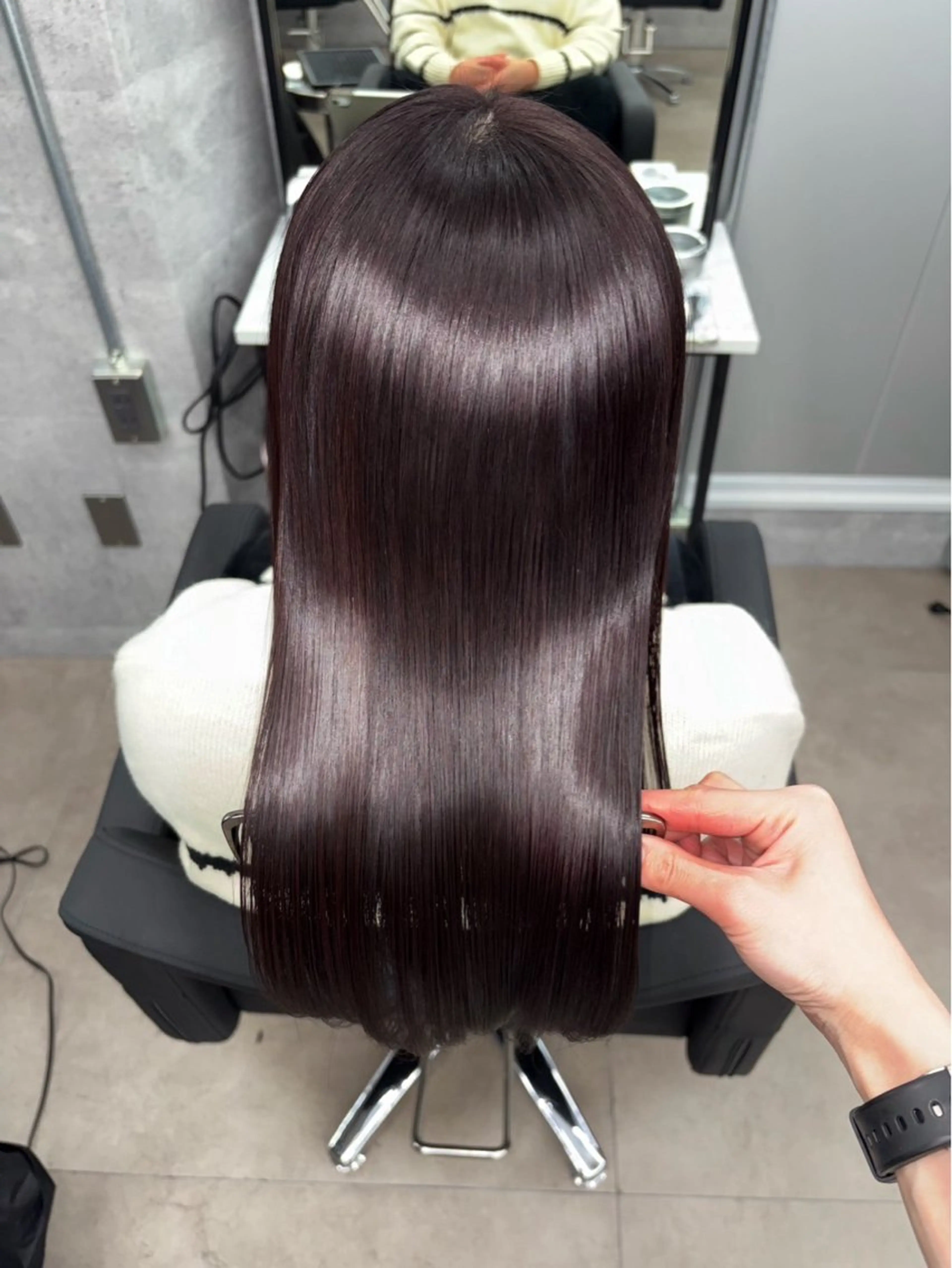 カラー パーマ 🌈艶髪/髪質改善 新宿itouのヘアスタイル