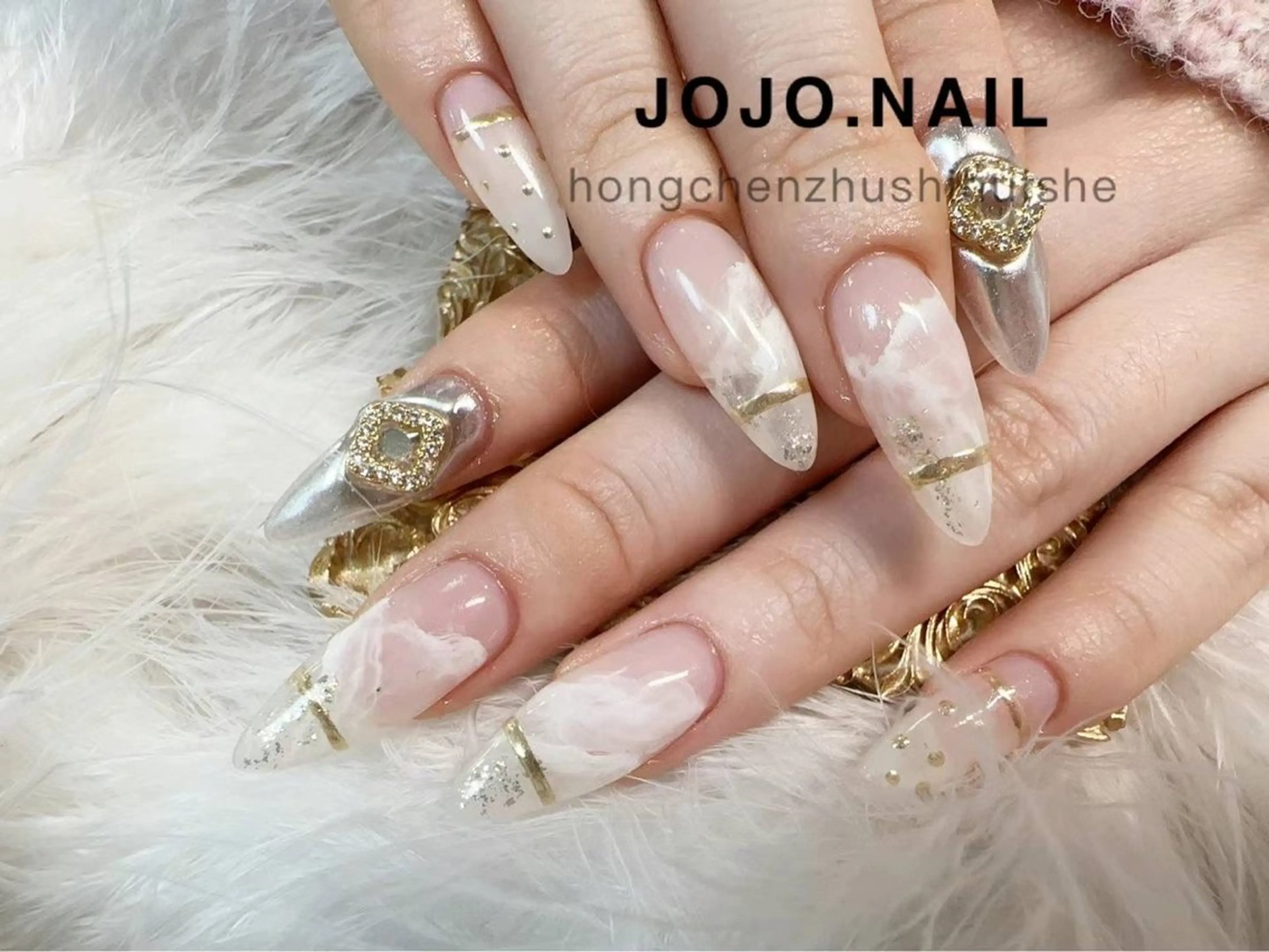 ネイル ハンドネイル JOJOネイル所属・JOJO ネイルのネイルデザイン