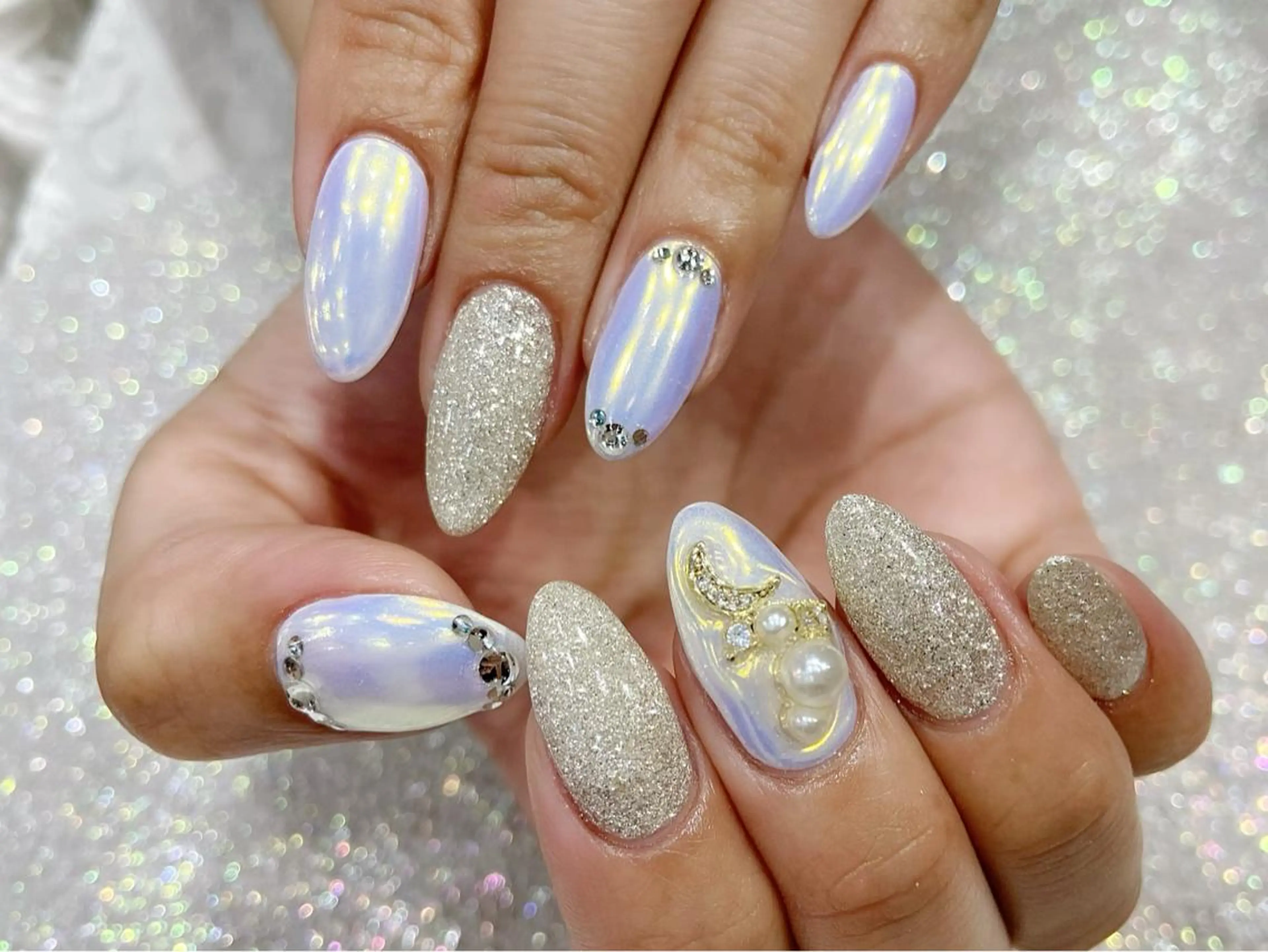 ネイル nailsalon Mirrorのネイルデザイン