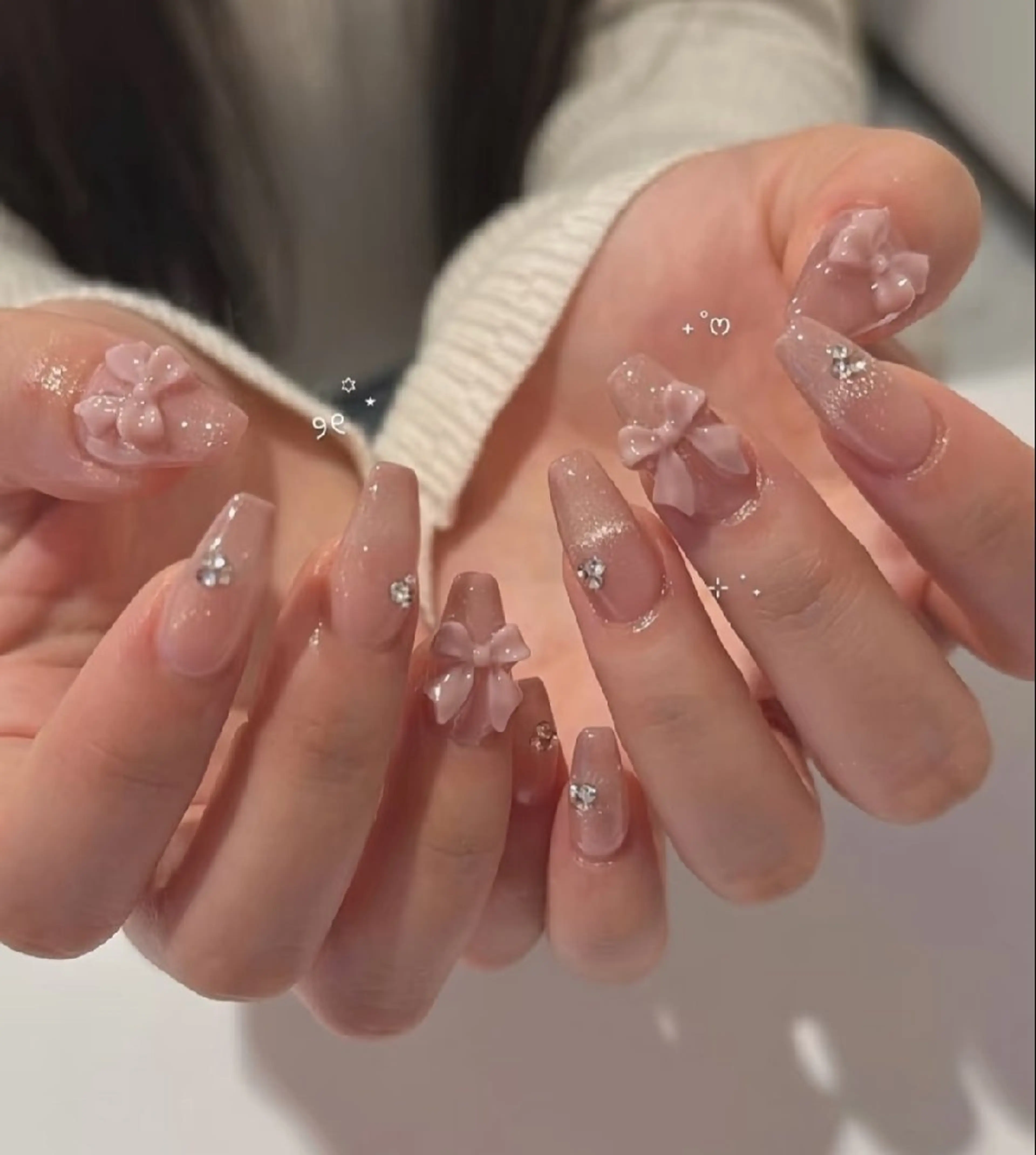 ネイル ハンドネイル Theone栄店 松田のネイルデザイン