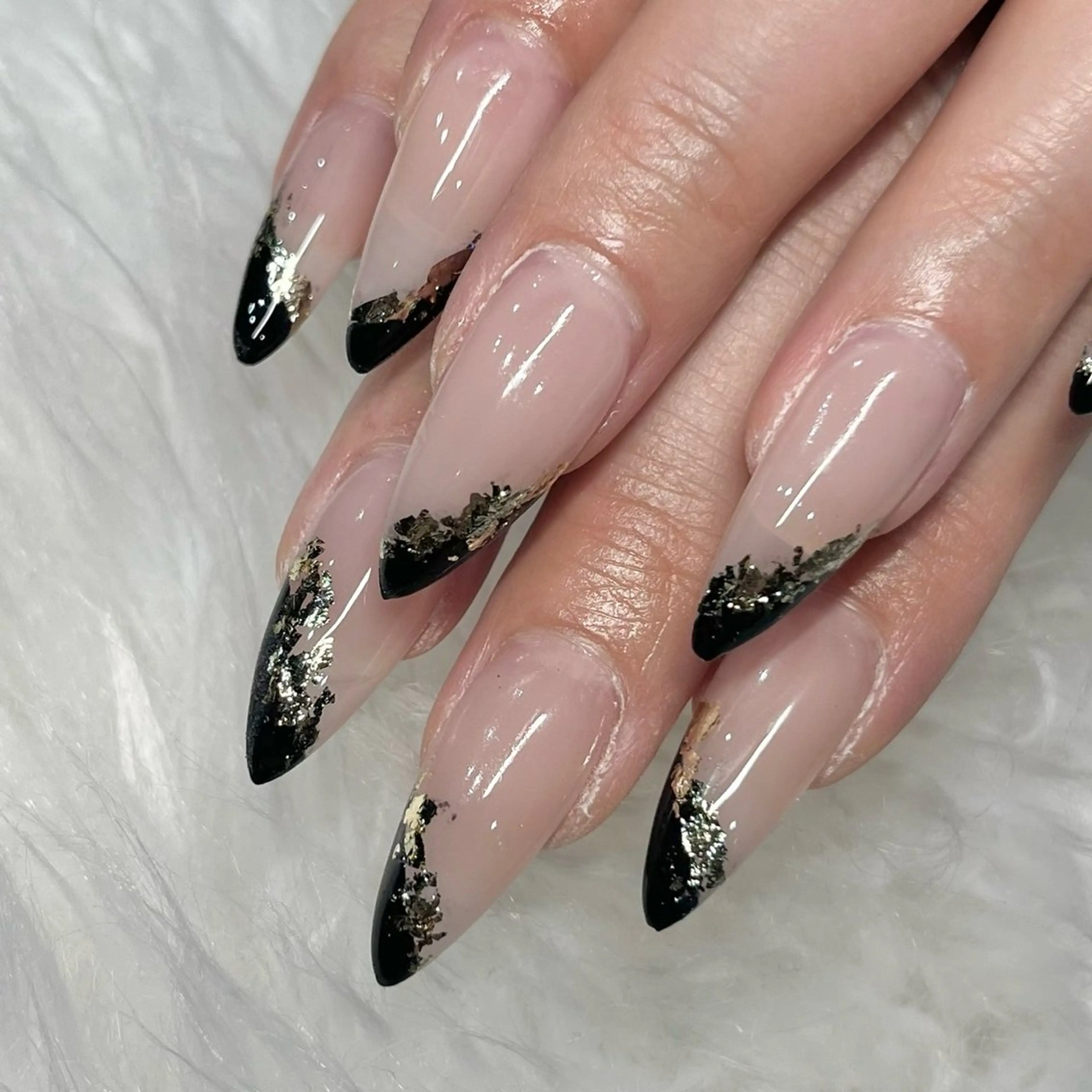 オフなし🙅🏻‍♀️ ハンドネイル やり放題 ¥5500の写真