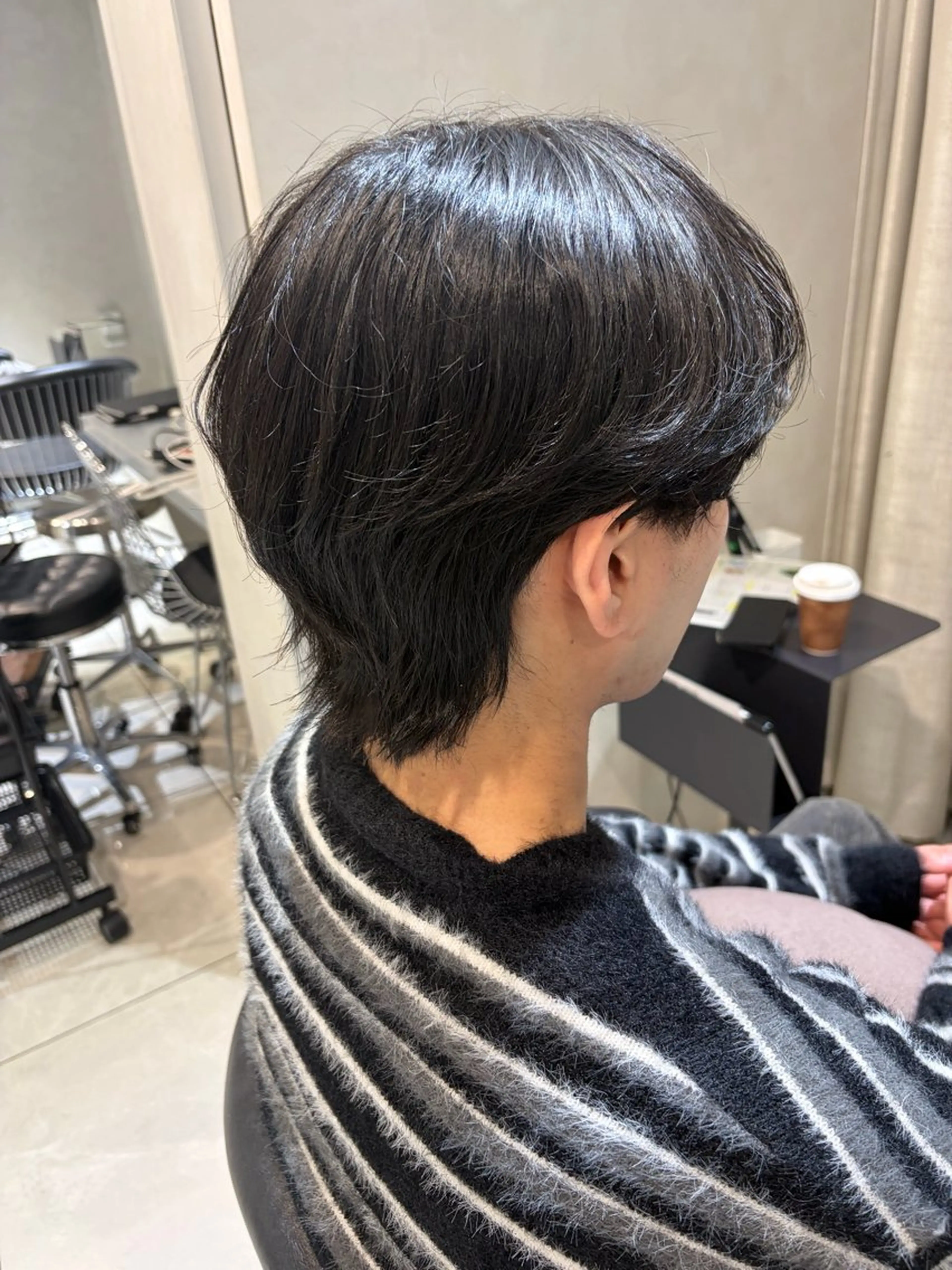 パーマ メンズ カット 縮毛矯正 韓国メンズ/トレンド 🇰🇷wakanaのヘアスタイル