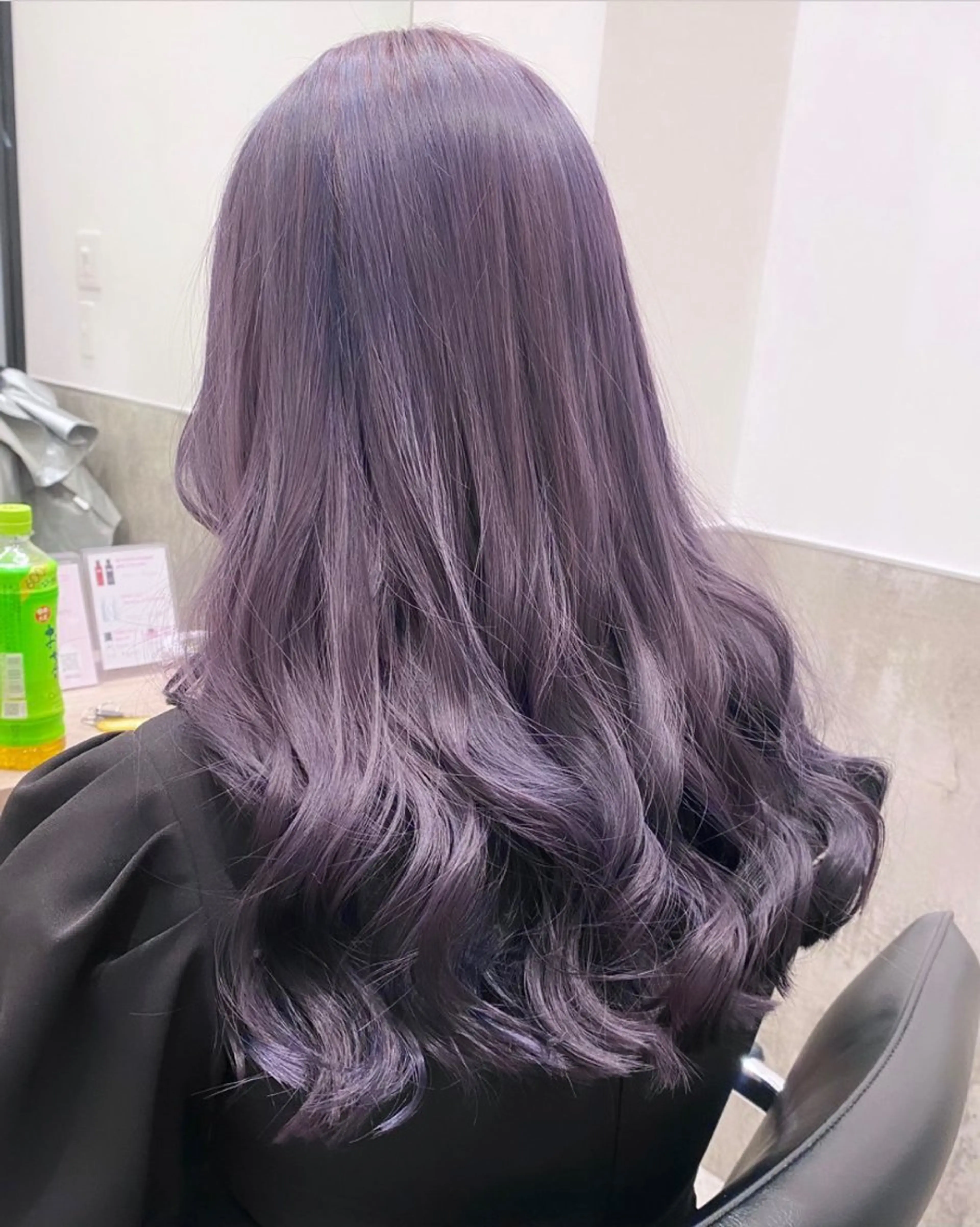 ロング カラー 💗ガーリーヘア🎀 saki💗のヘアスタイル