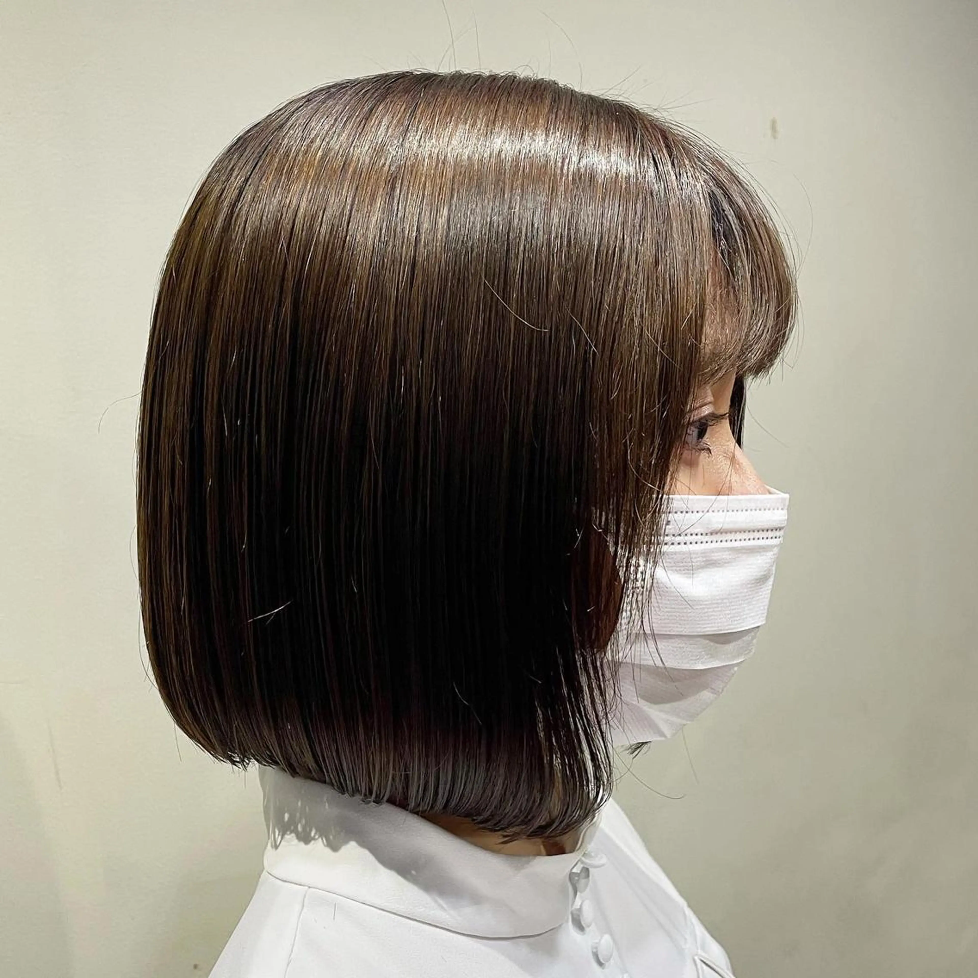 ショート ボブ ボブヘアカット Rikapi❤️のヘアスタイル