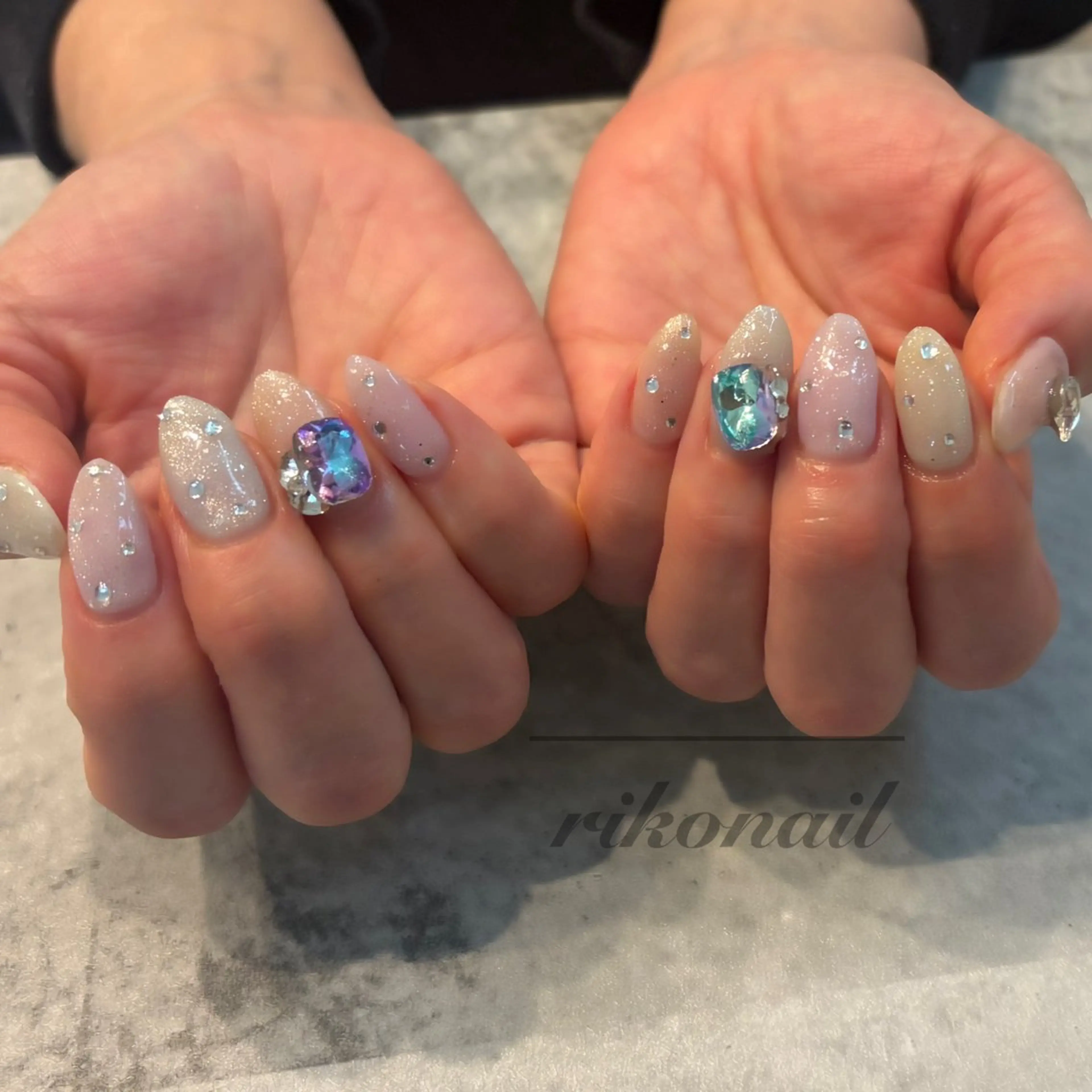 ネイル ハンドネイル riko nailのネイルデザイン