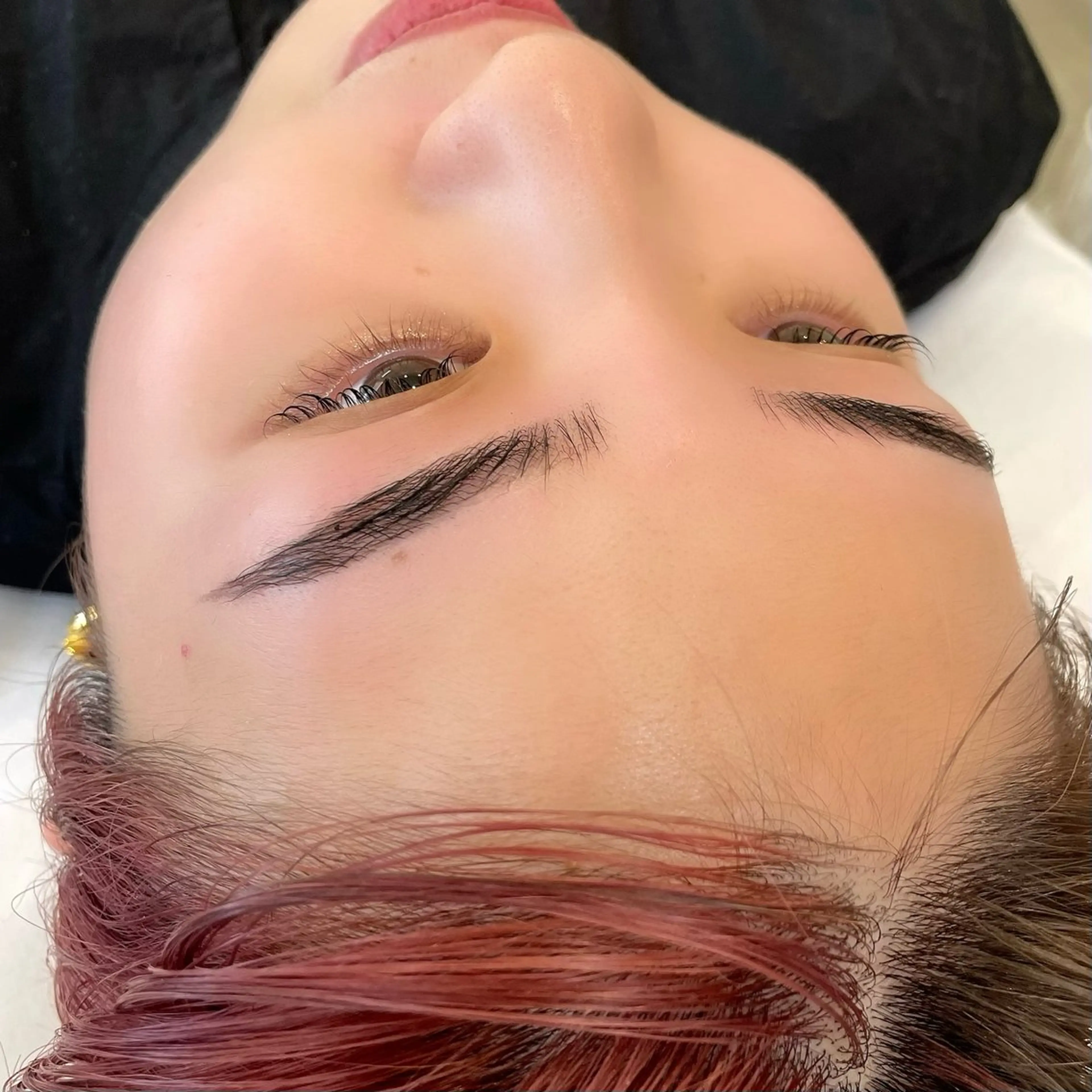 アイブロウ ハリウッドブロウリフト 眉毛ワックス脱毛 ワックス脱毛 眉カット その他(アイブロウ) etre EYE/BROW所属・etré(エトレ) SHIORI🌷のマツエク・マツパデザイン