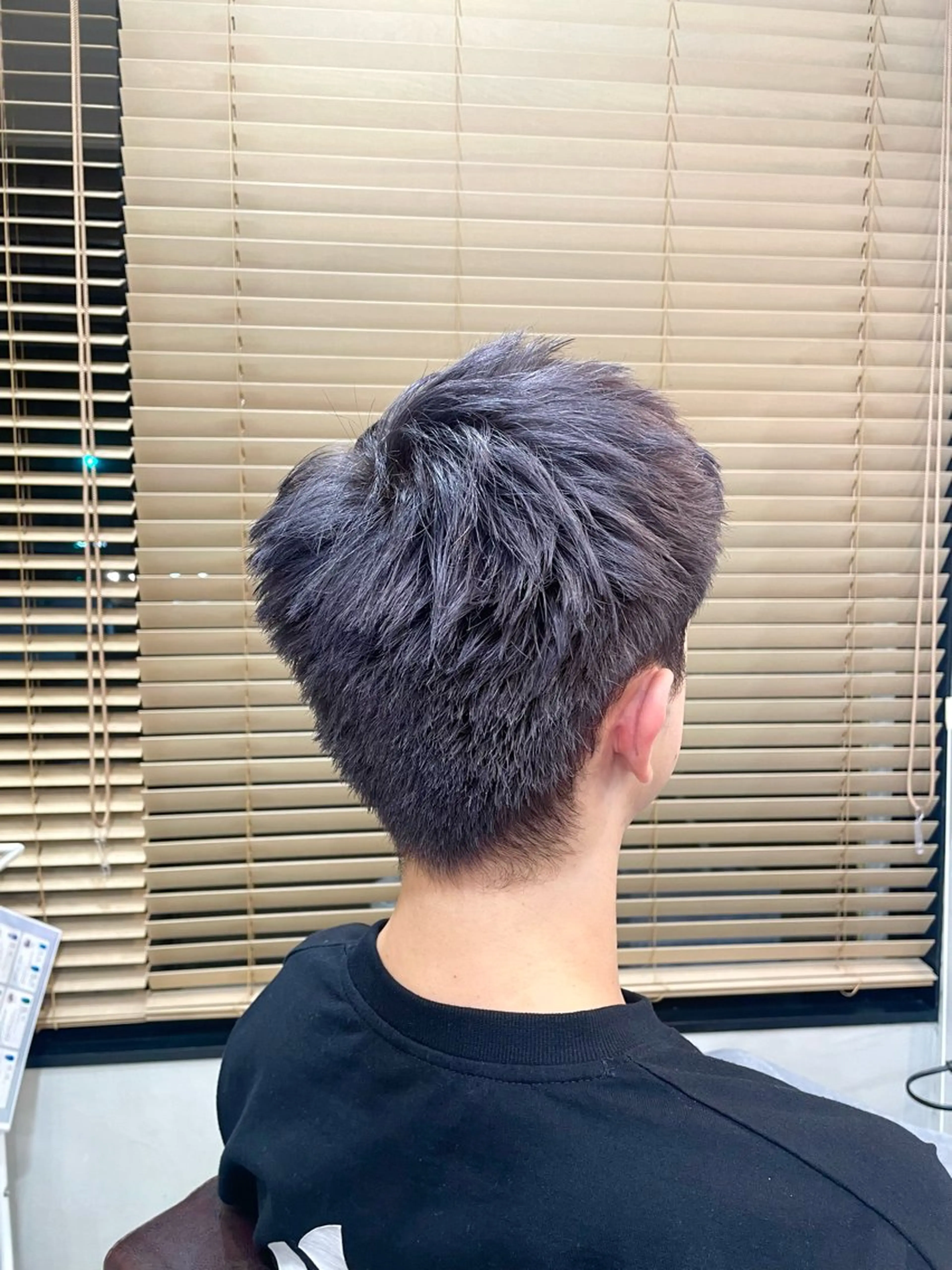 【デビュー記念☘ ̖́-】メンズカット💇♂️+パーマ🌀+眉カットの写真