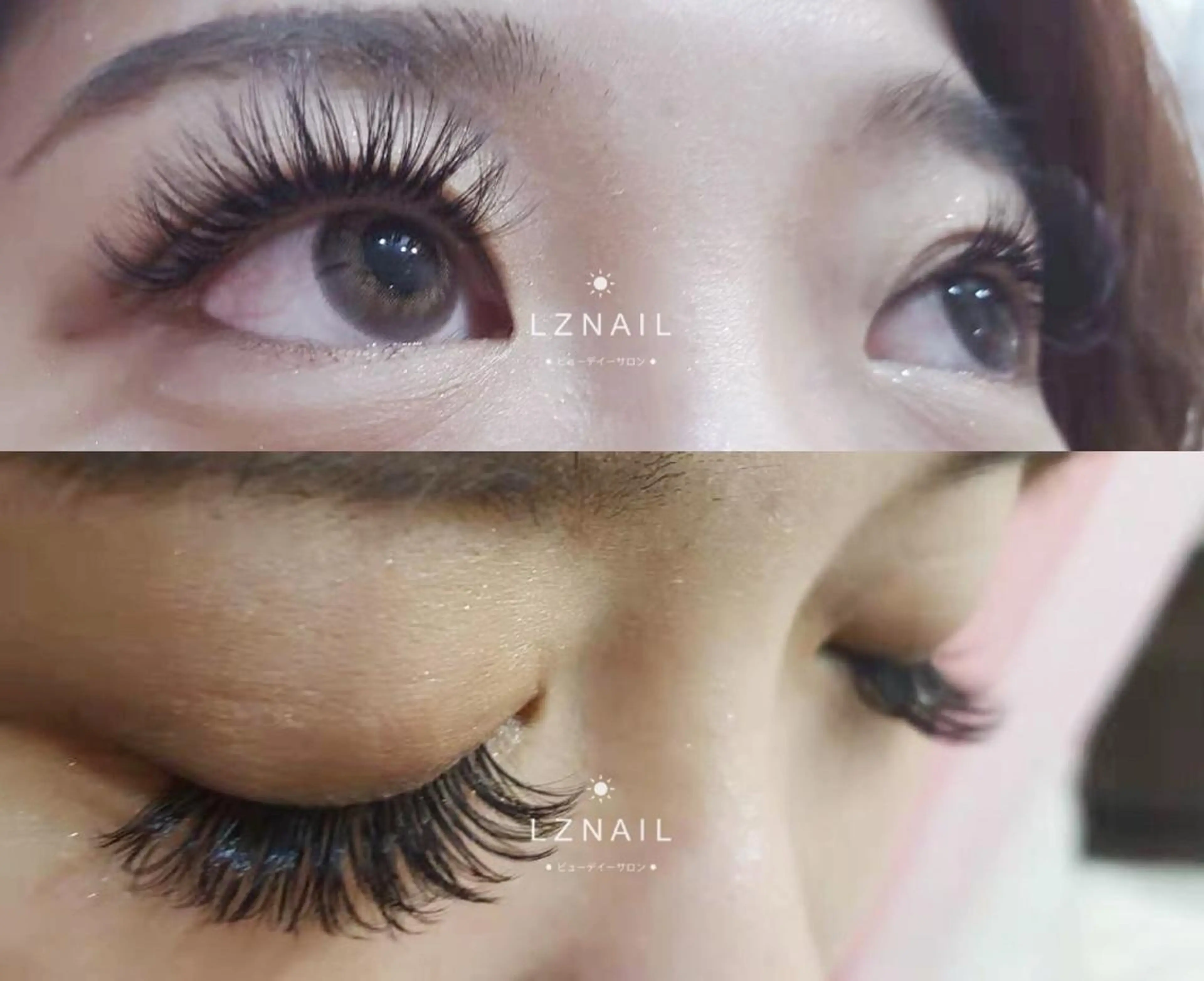 マツエク・マツパ 🌖す い🌒のネイルデザイン