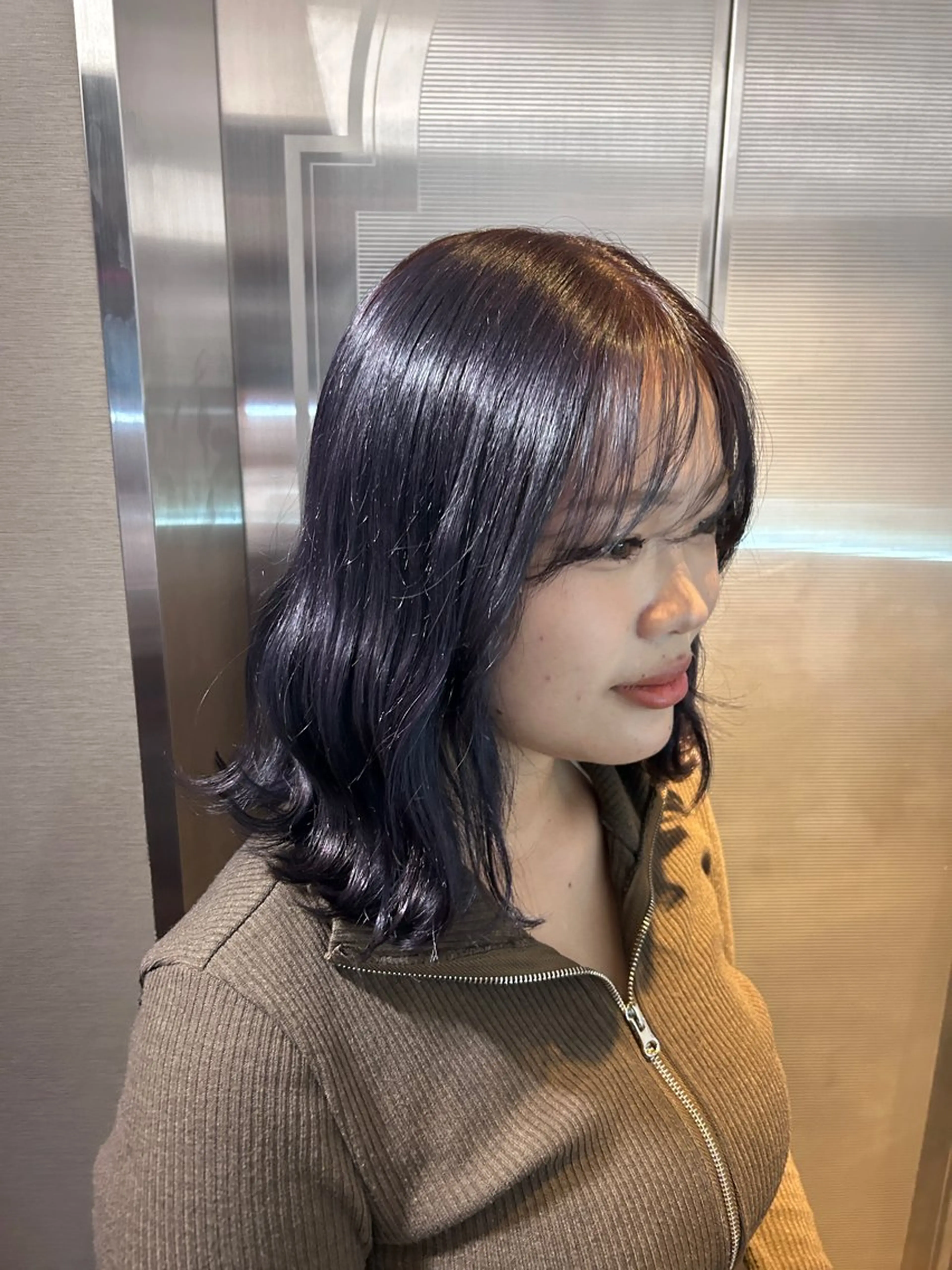 🤍ロング料金なし🤍ブリーチなし🪄ダブルカラー🫧 ➕カット✂︎トリートメント追加可能✨の写真