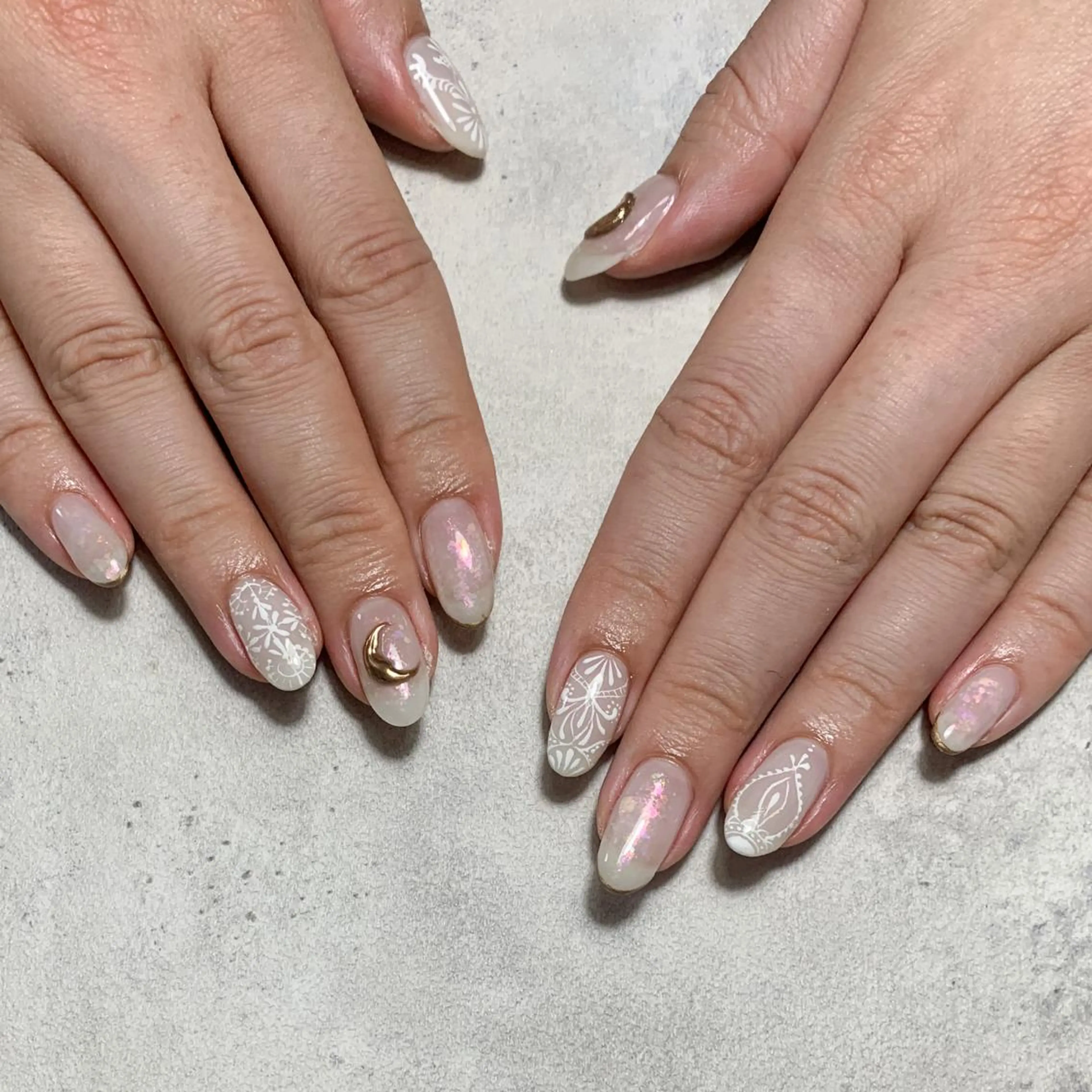 ネイル ハンドネイル atelier　FIORITURA所属・FIORITURA aiのネイルデザイン