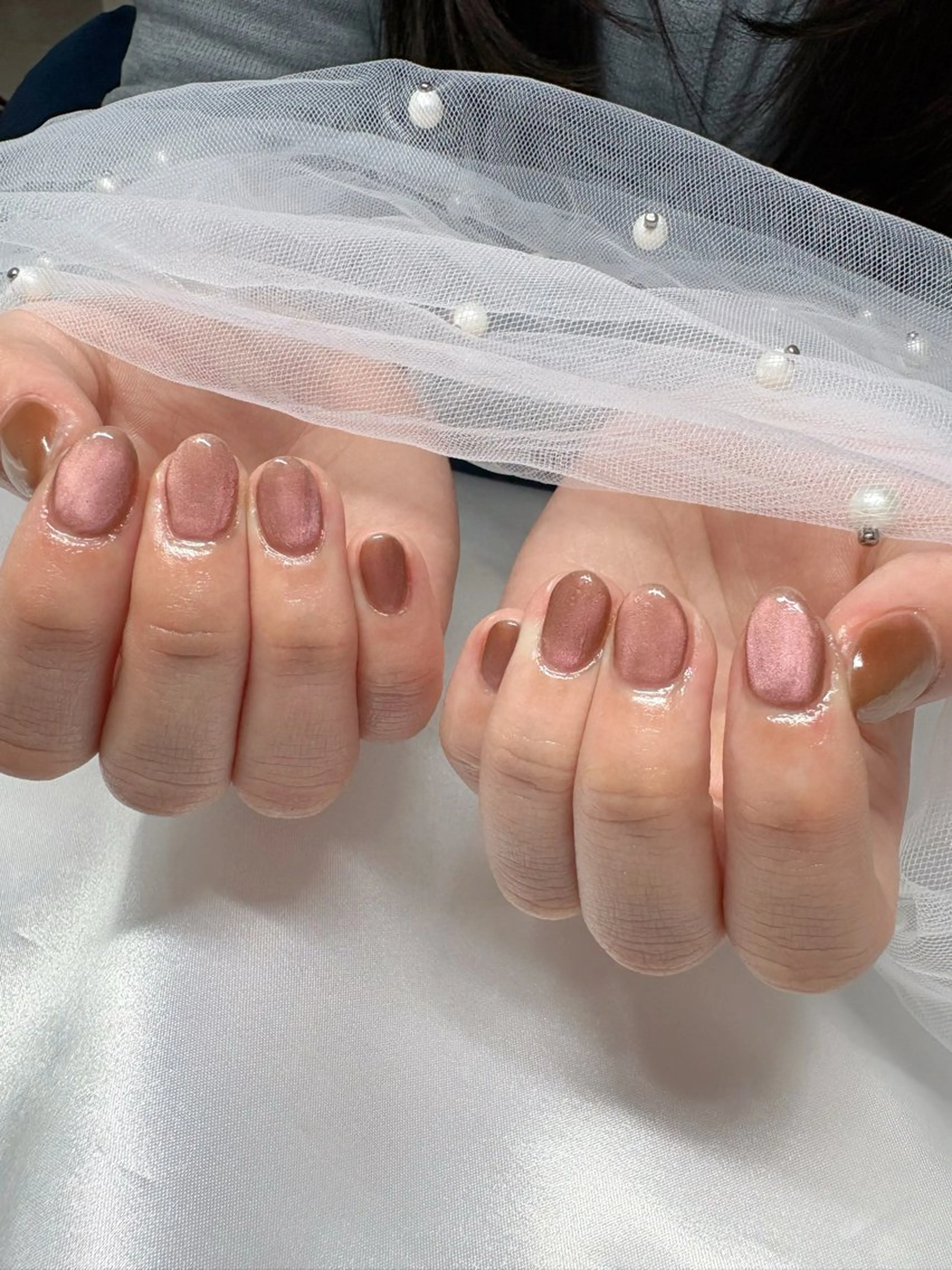 ネイル ハンドネイル Private nail salon　n＋【エヌプラス】所属・大島 心花のネイルデザイン