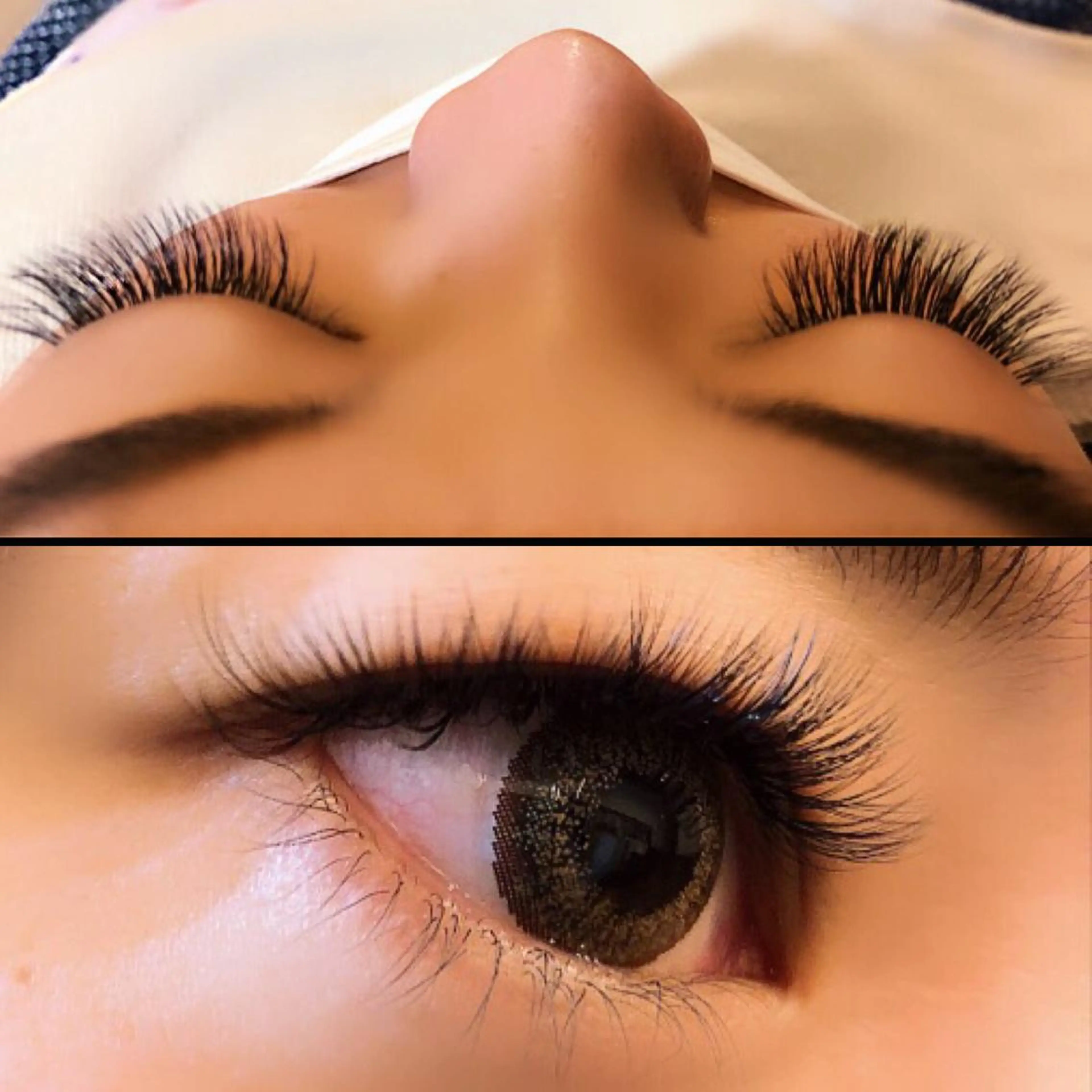 マツエク・マツパ ボリュームラッシュ pour voursのマツエク・マツパデザイン