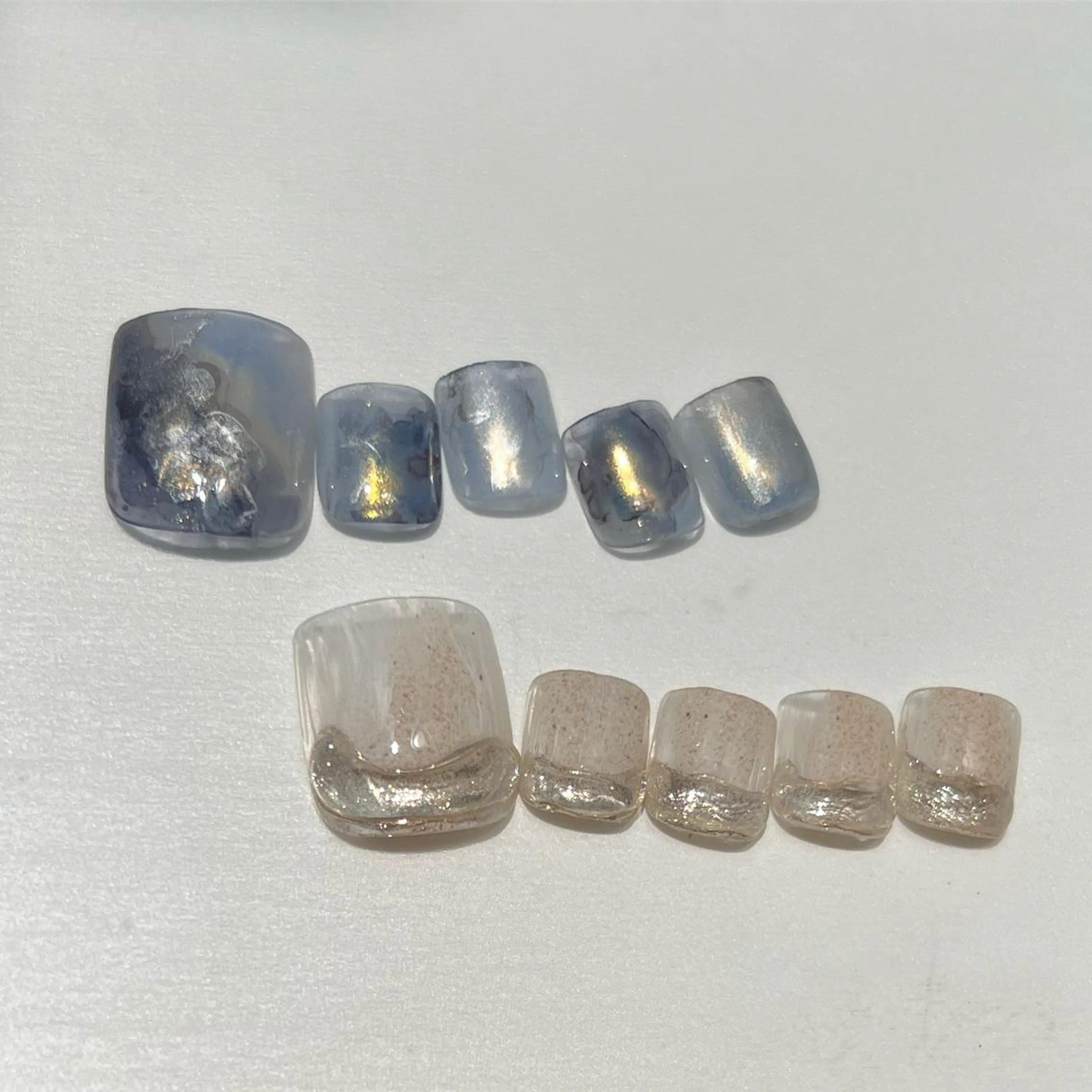 ネイル フットネイル pointillé .ayaのネイルデザイン