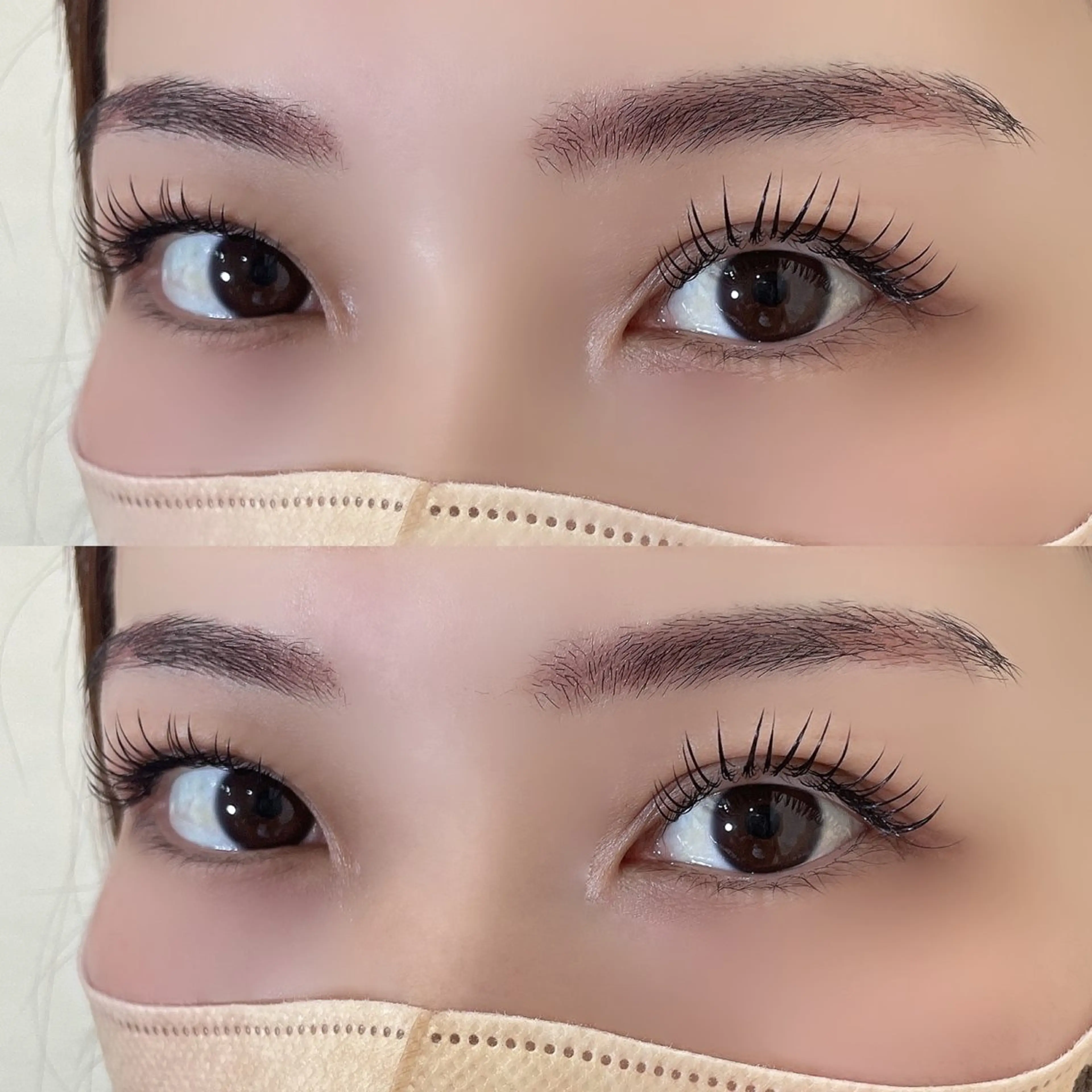 マツエク・マツパ Cカール フラットラッシュ signpost 江田のマツエク・マツパデザイン