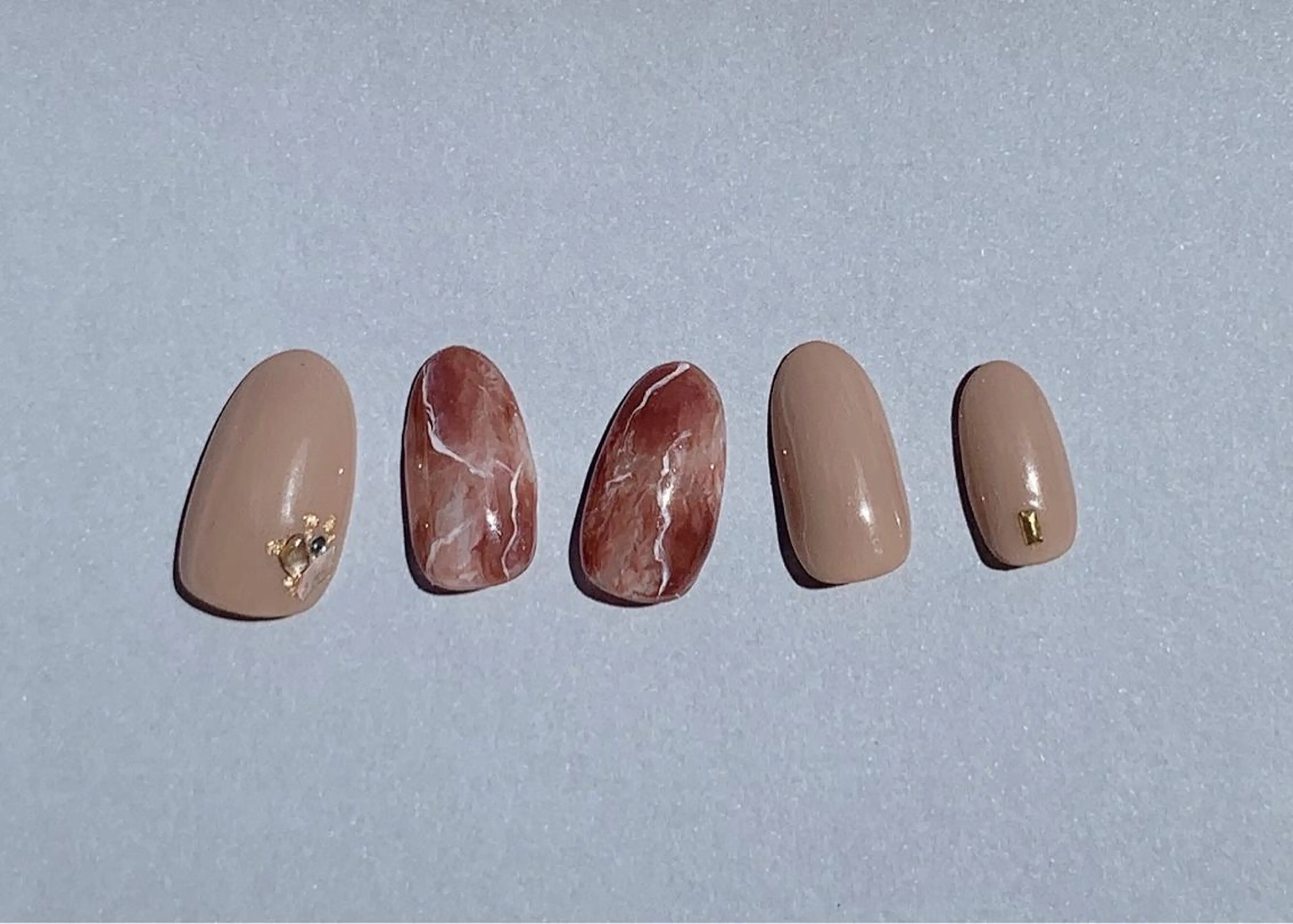 ネイル ハンドネイル Ribbon 佐野店のネイルデザイン