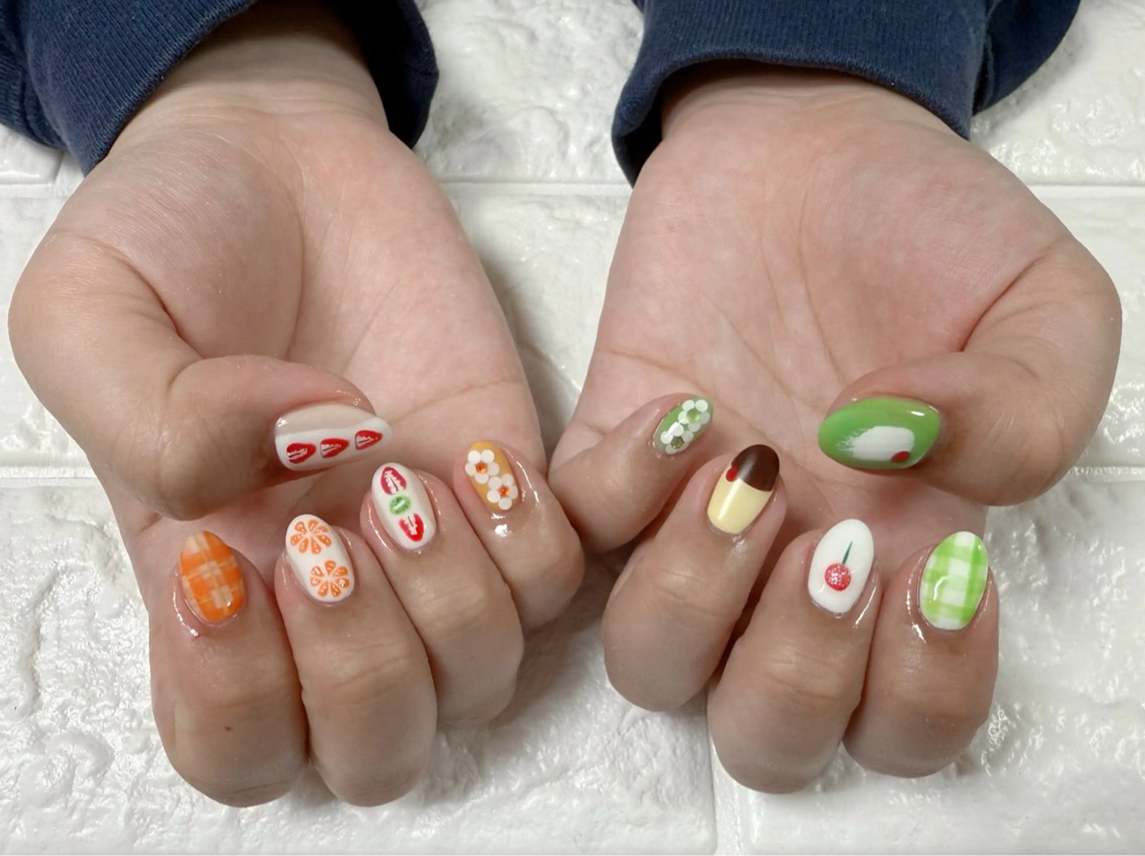 ネイル Q Free nailsのネイルデザイン